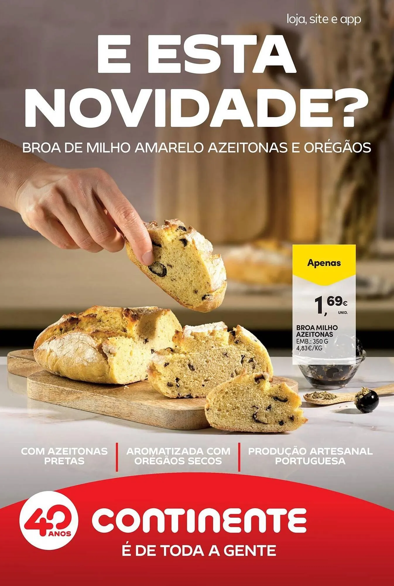 Folheto Folheto Continente Bom dia de 10 de junho até 16 de junho 2025 - Pagina 10
