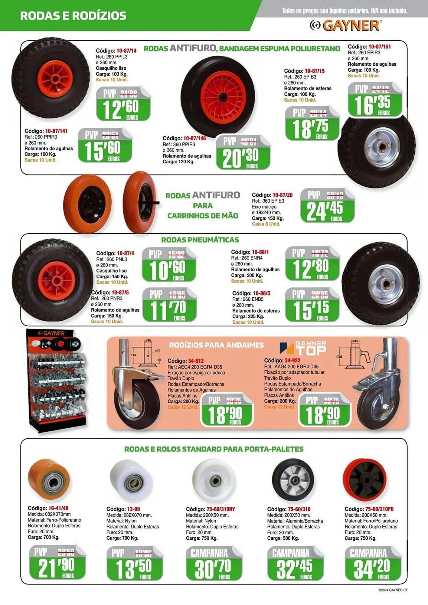 Folheto Folheto Rodalgés de 9 de fevereiro até 20 de dezembro 2024 - Pagina 2