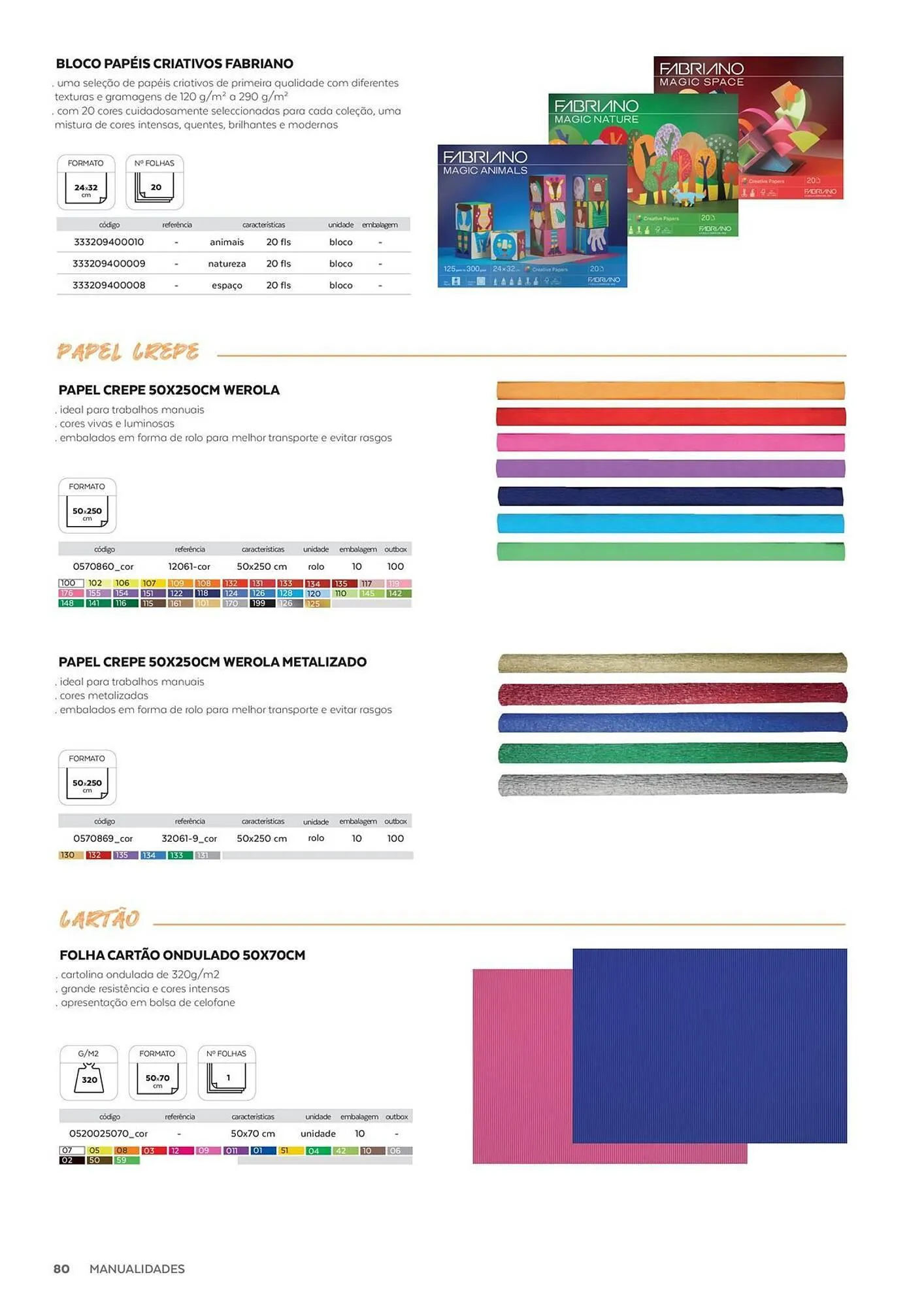 Folheto Folheto Olmar de 19 de setembro até 31 de dezembro 2025 - Pagina 80