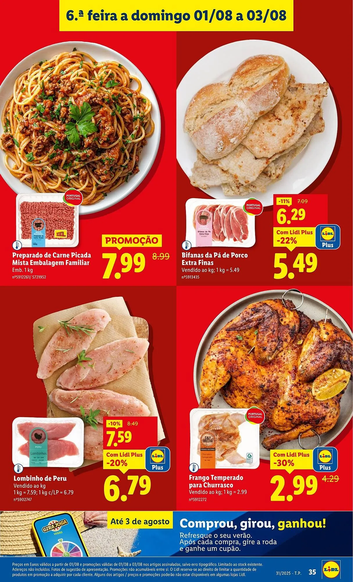 Folheto Folheto Lidl de 28 de julho até 3 de agosto 2025 - Pagina 35