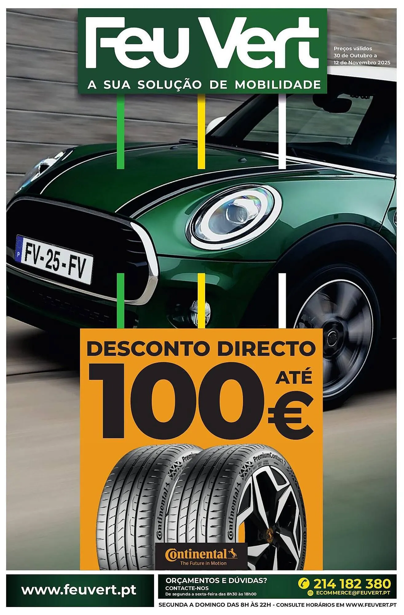 Folheto Feu Vert - 1