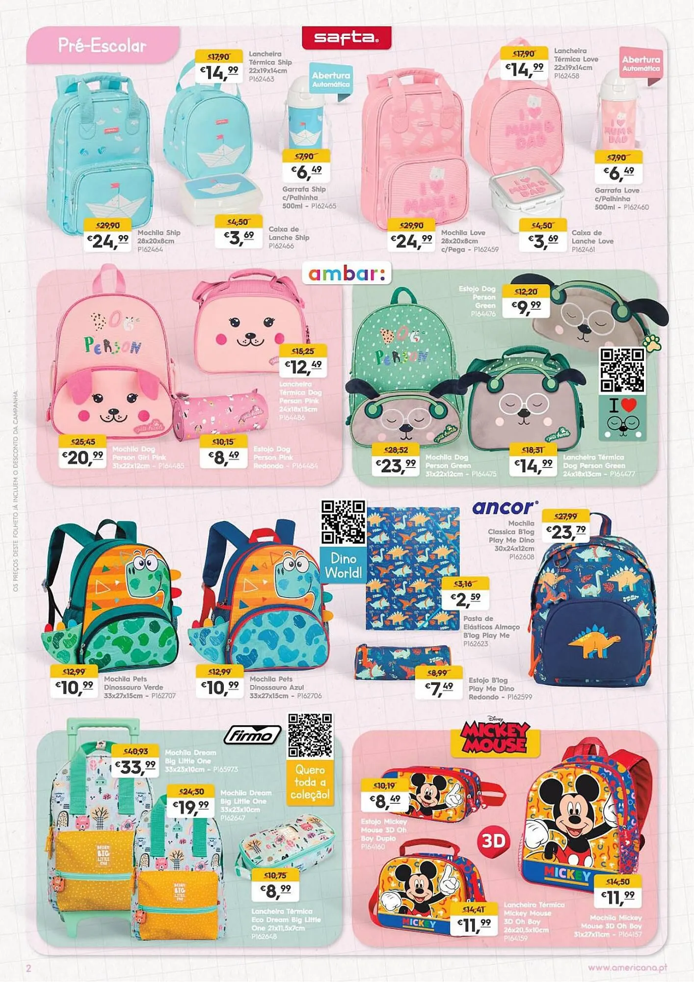 Folheto Folheto Americana de 17 de julho até 30 de setembro 2023 - Pagina 2