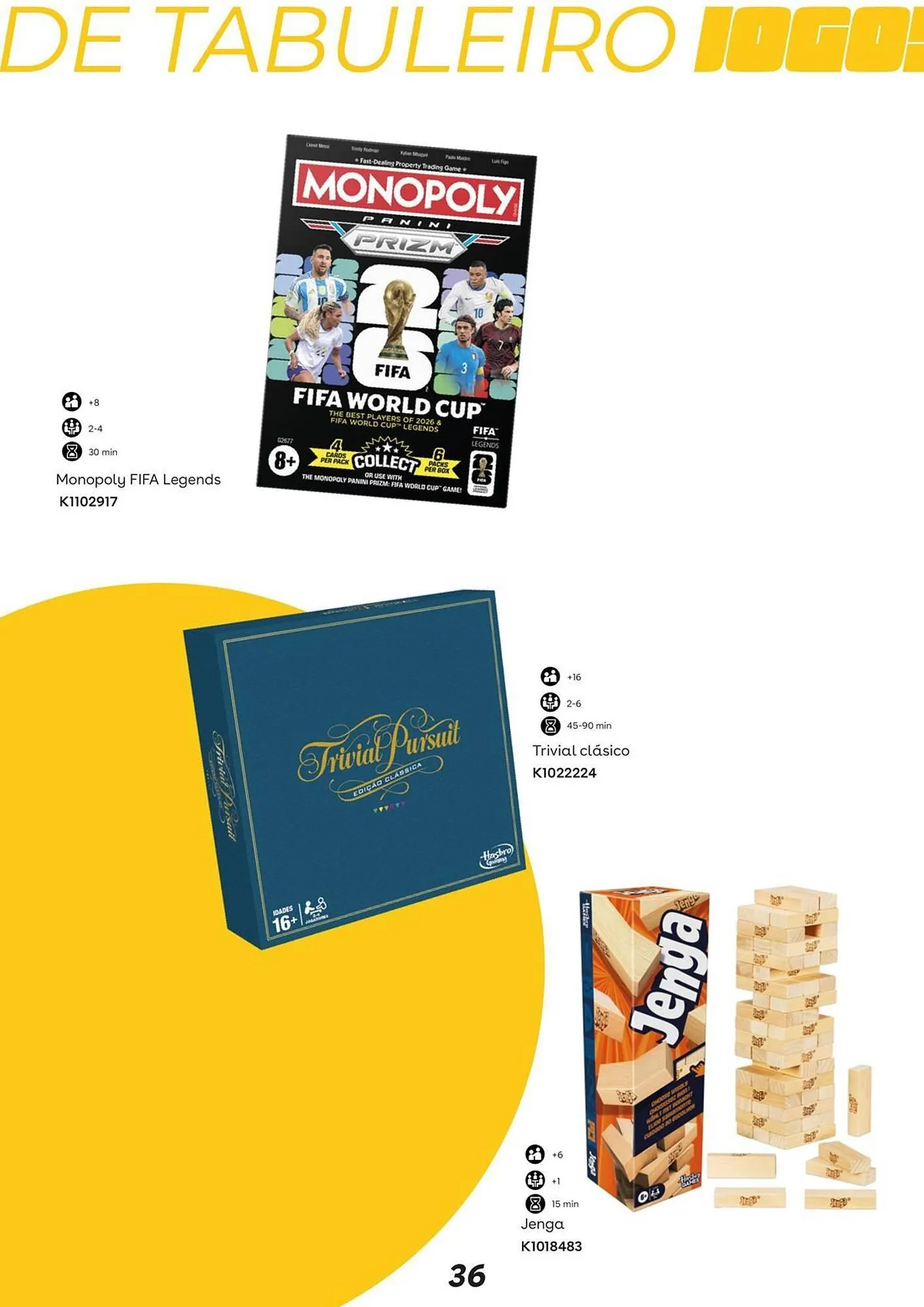 Folheto Catálogo Toys R Us de 1 de maio até 30 de junho 2026 - Pagina 36
