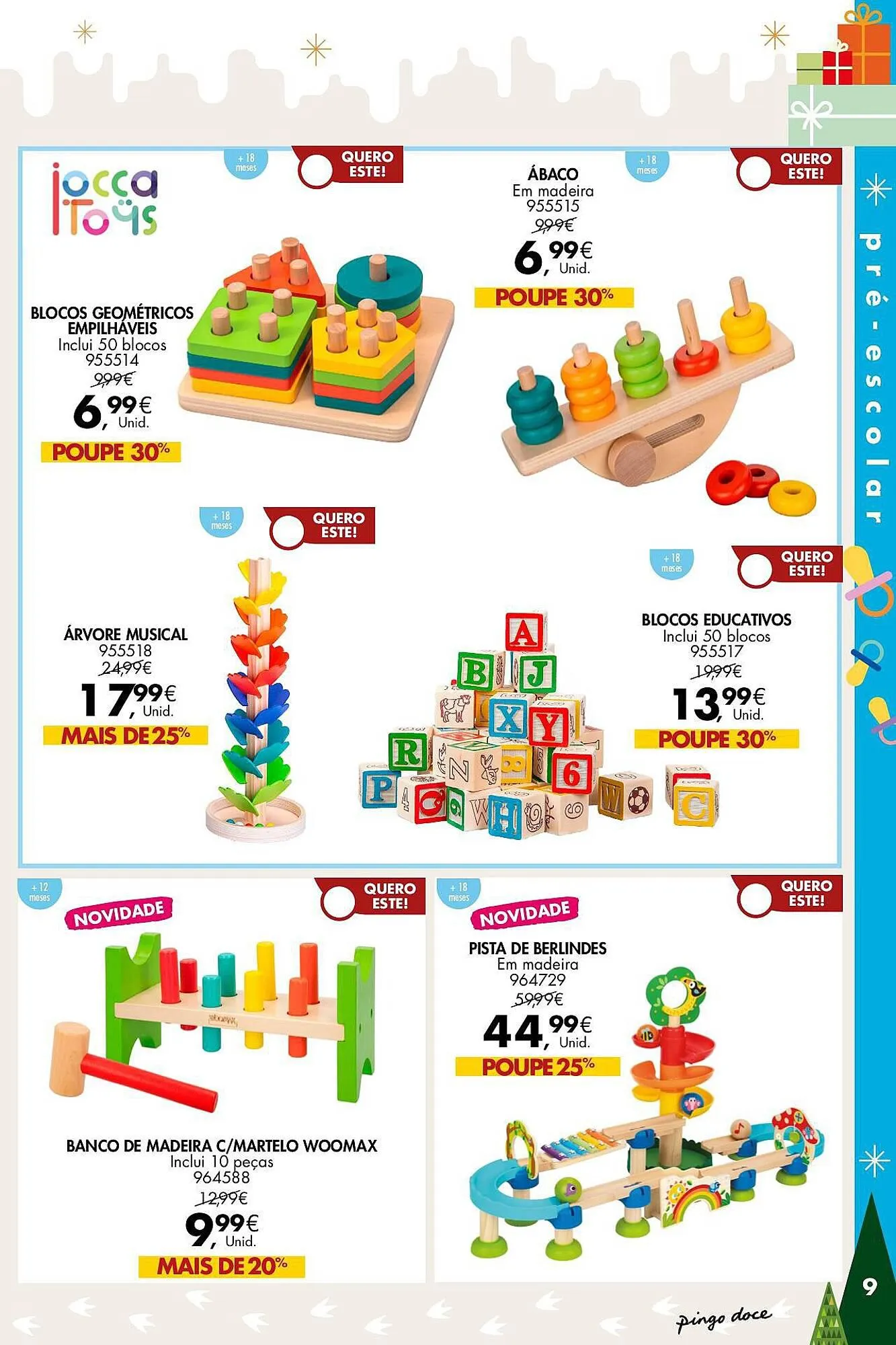 Folheto Folheto Pingo Doce de 14 de novembro até 24 de dezembro 2023 - Pagina 9