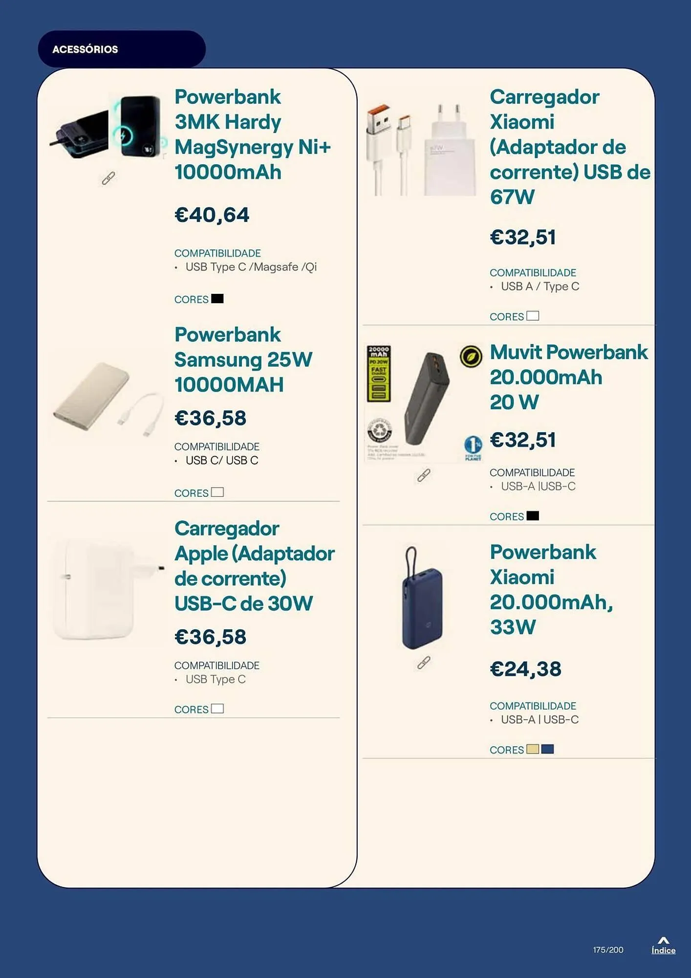 Folheto Catálogo MEO de 25 de setembro até 30 de setembro 2025 - Pagina 175