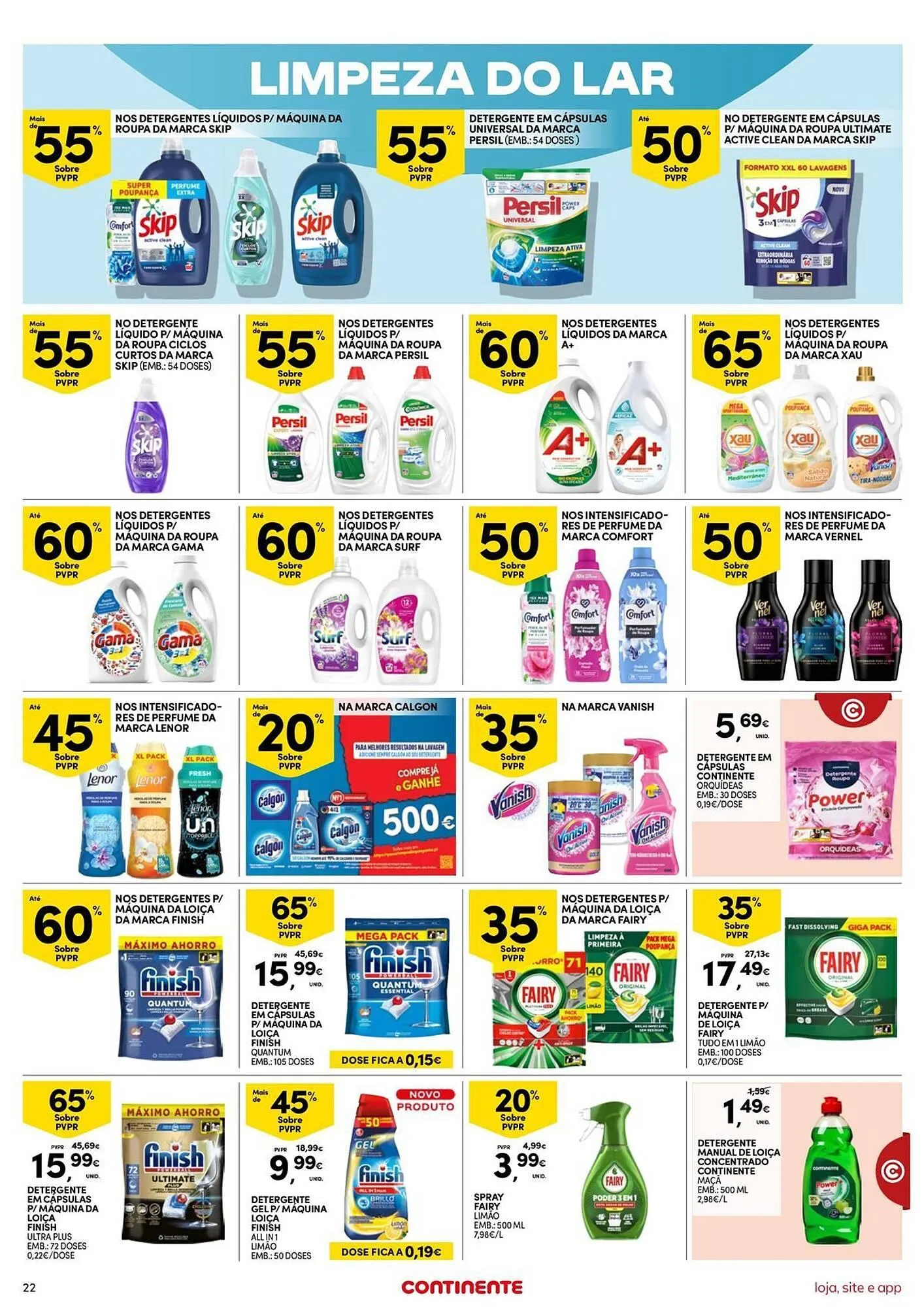 Folheto Folheto Continente Bom dia de 8 de abril até 13 de abril 2026 - Pagina 22