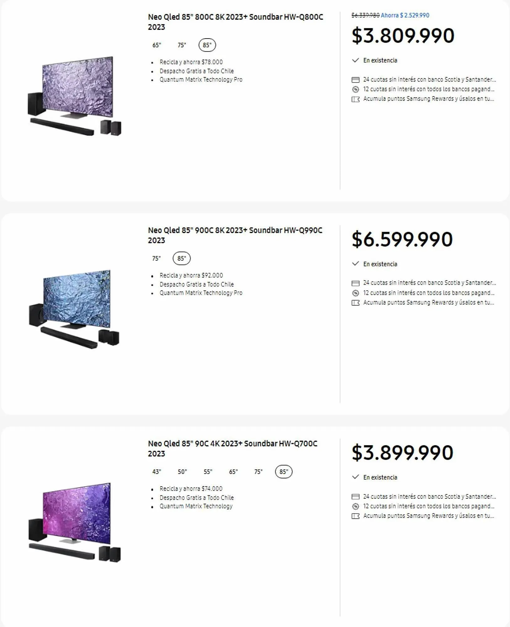 Folheto Folheto Samsung de 29 de agosto até 30 de setembro 2023 - Pagina 5