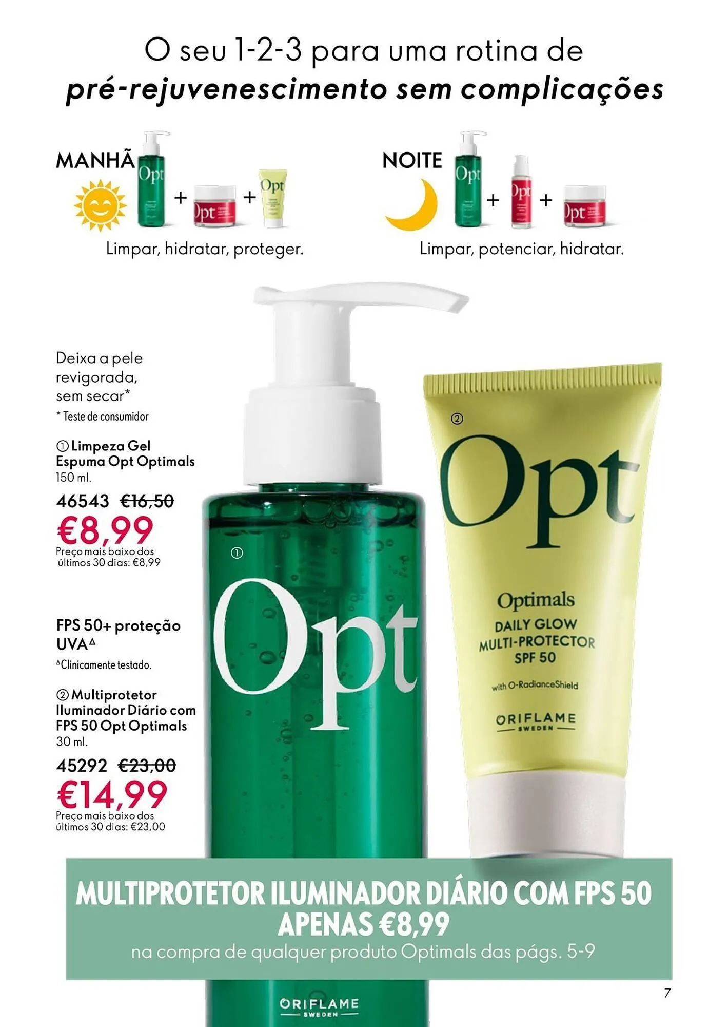 Folheto Catálogo Oriflame de 4 de março até 24 de março 2026 - Pagina 7