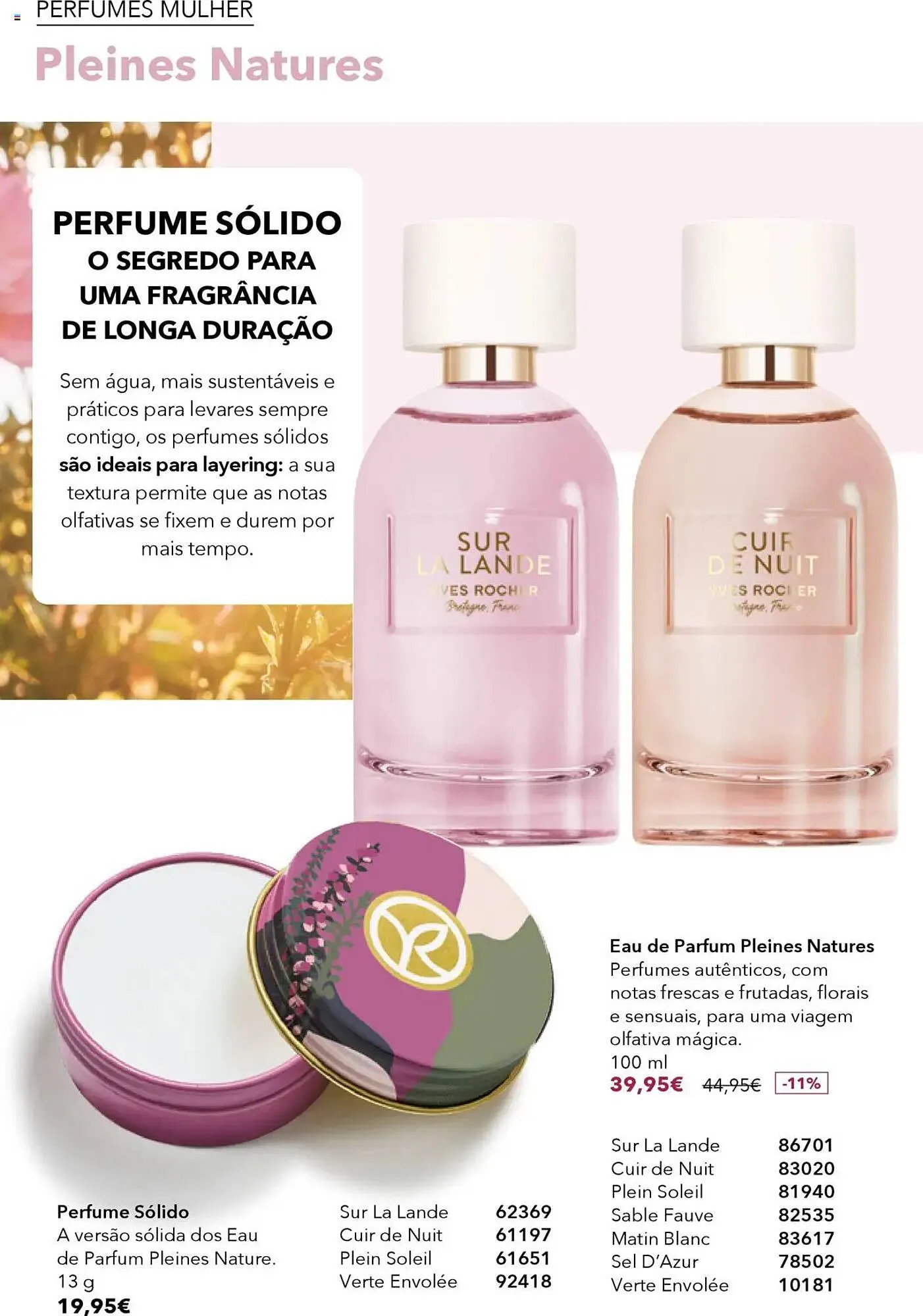 Folheto Folheto Yves Rocher de 26 de março até 15 de abril 2025 - Pagina 40