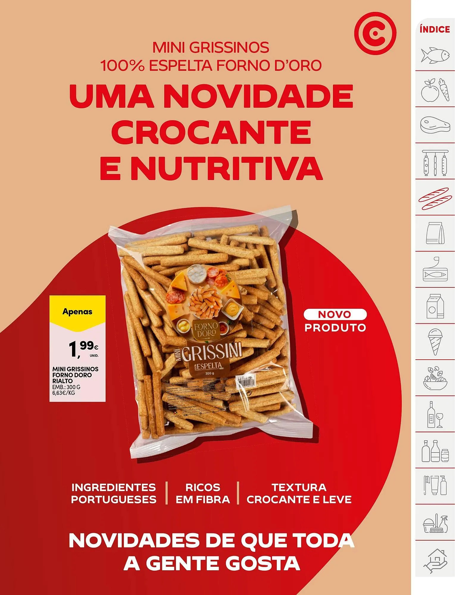 Folheto Folheto Continente de 11 de fevereiro até 17 de fevereiro 2025 - Pagina 17