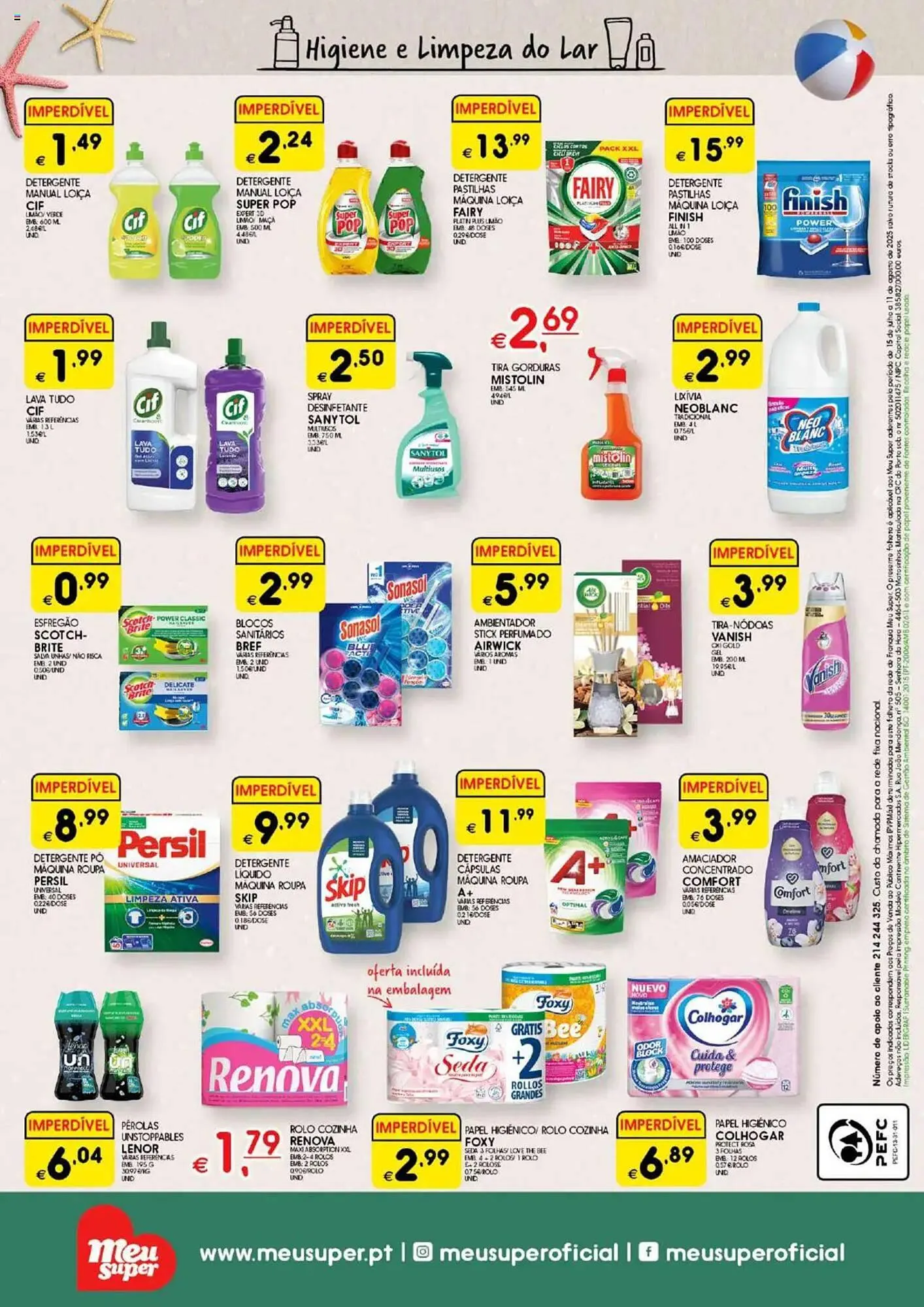 Folheto Folheto Meu Super de 15 de julho até 12 de agosto 2025 - Pagina 8