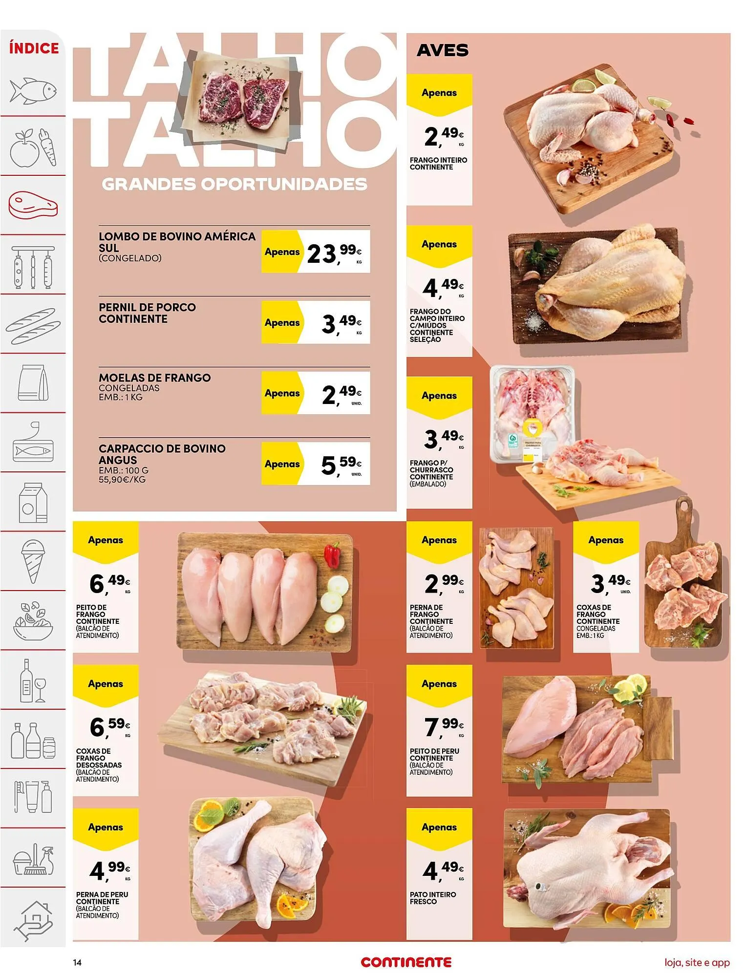 Folheto Folheto Continente de 26 de agosto até 1 de setembro 2025 - Pagina 14