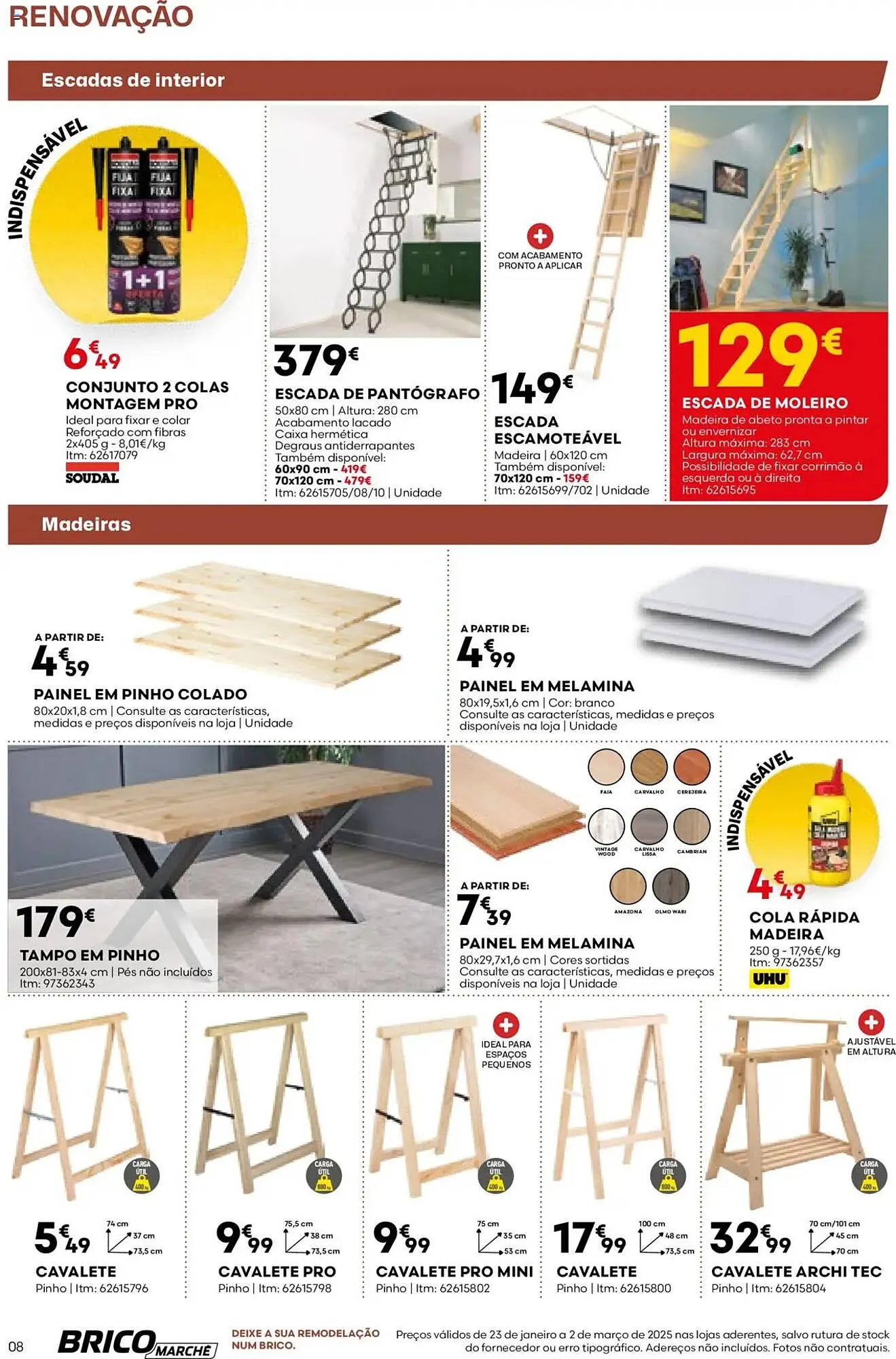 Folheto Folheto Bricomarché de 23 de janeiro até 2 de março 2025 - Pagina 8
