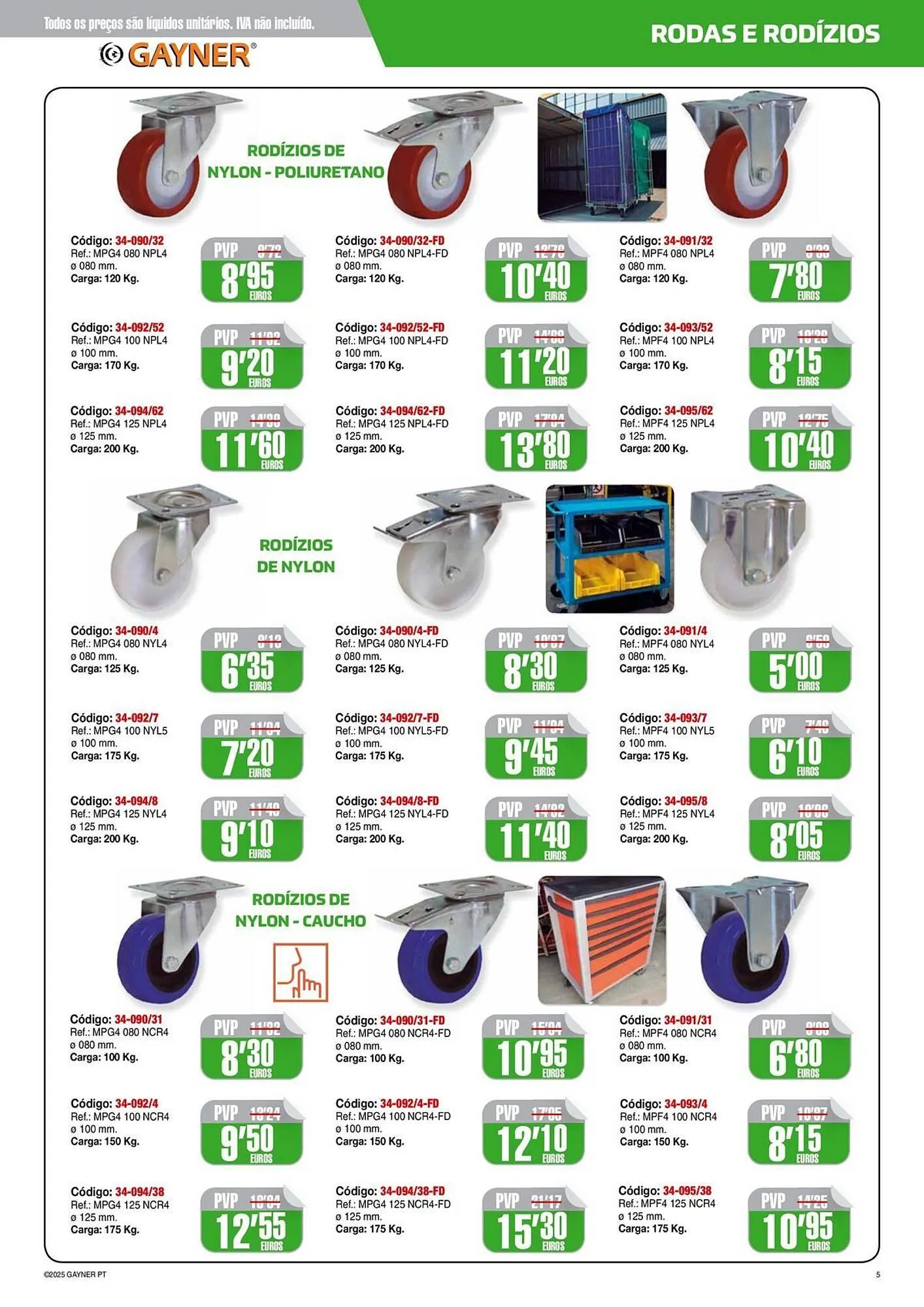 Folheto Folheto Rodalgés de 18 de abril até 31 de dezembro 2025 - Pagina 5