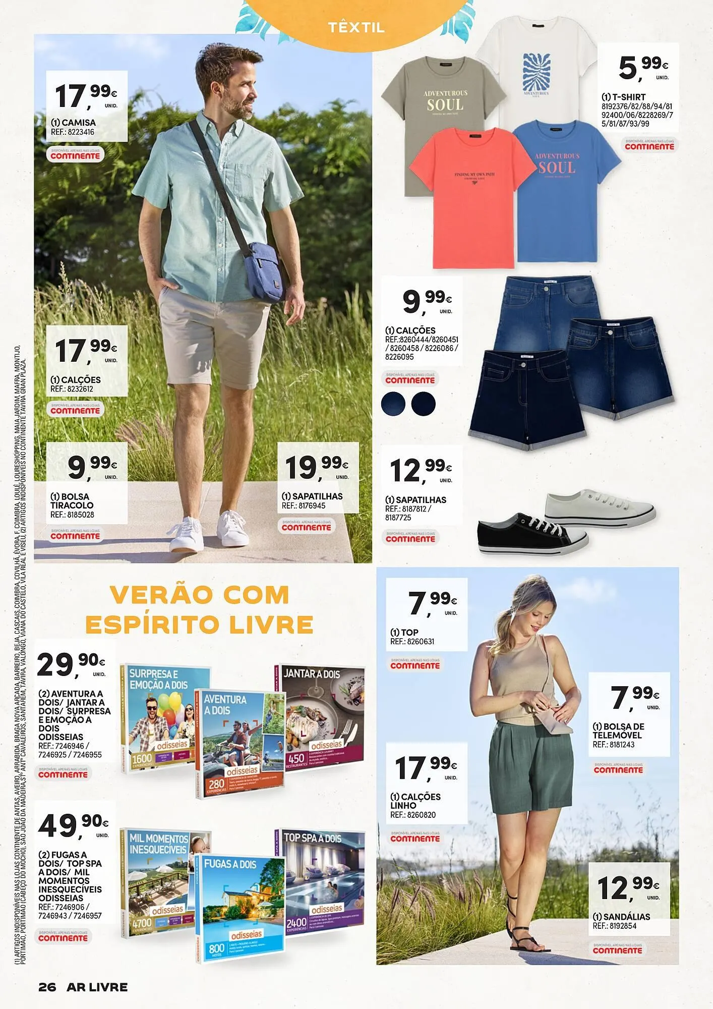 Folheto Folheto Continente de 20 de maio até 22 de junho 2025 - Pagina 26