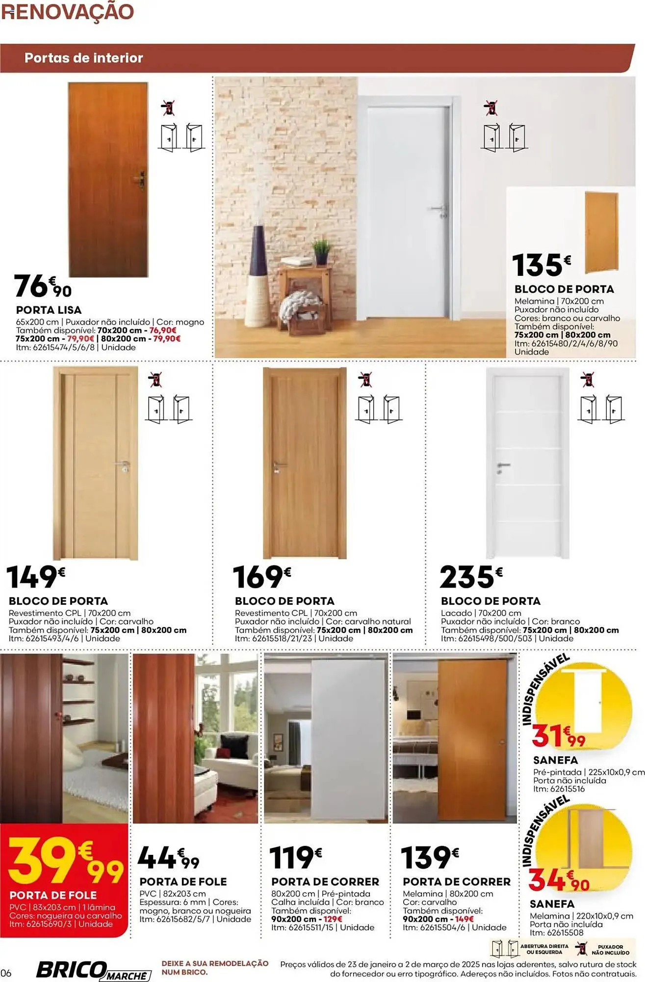 Folheto Folheto Bricomarché de 23 de janeiro até 2 de março 2025 - Pagina 6