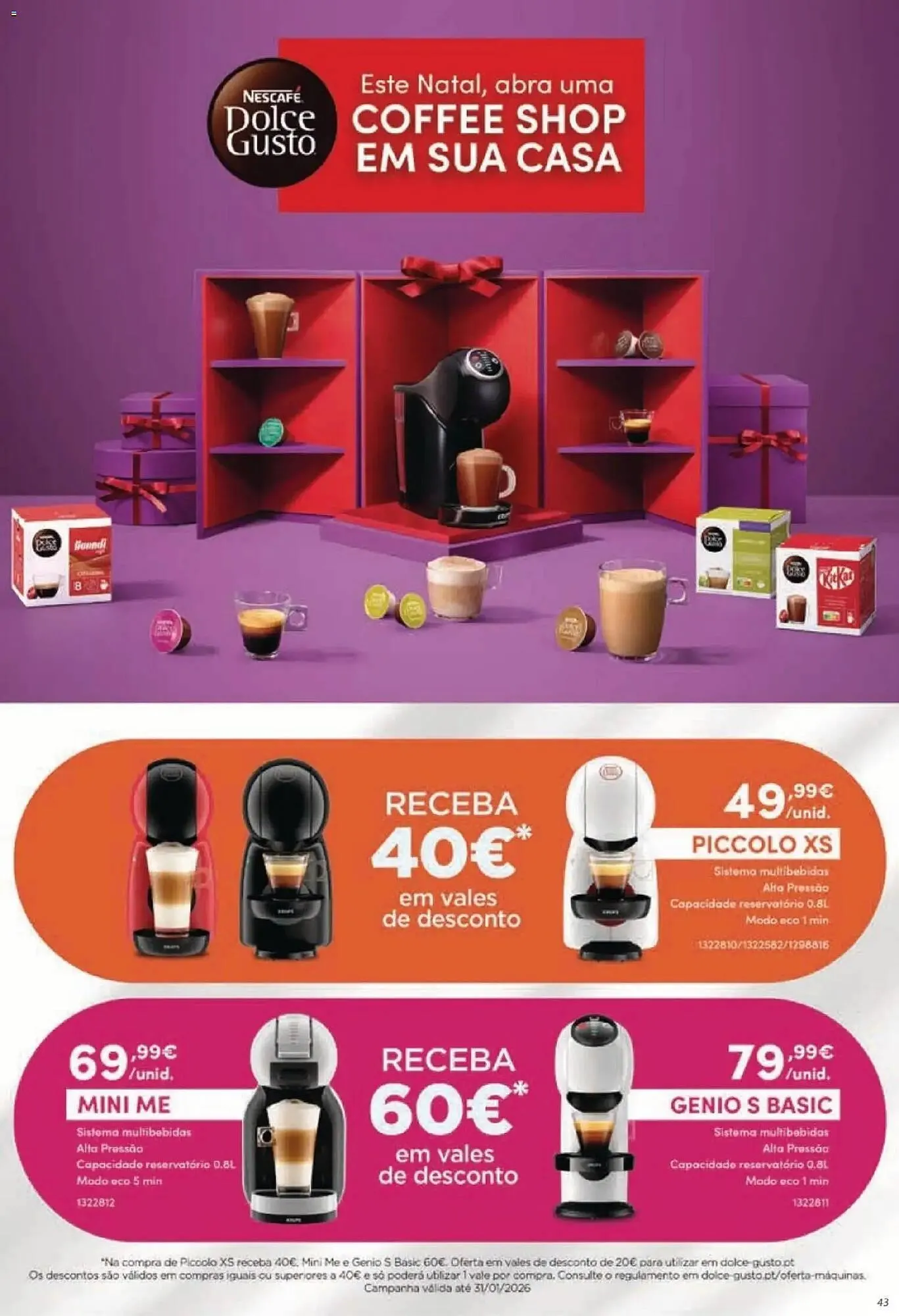 Folheto Folheto Radio Popular de 5 de dezembro até 26 de dezembro 2025 - Pagina 43