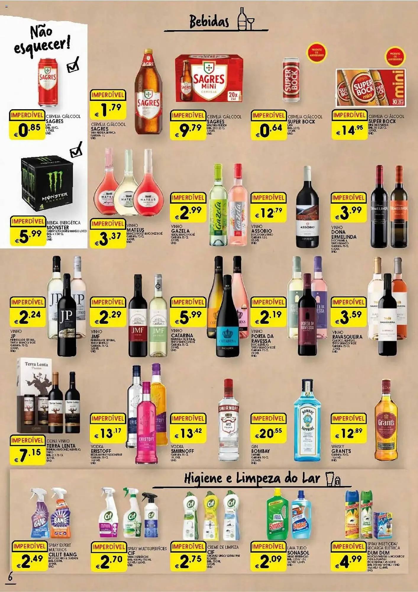 Folheto Folheto Meu Super de 27 de novembro até 9 de dezembro 2025 - Pagina 6