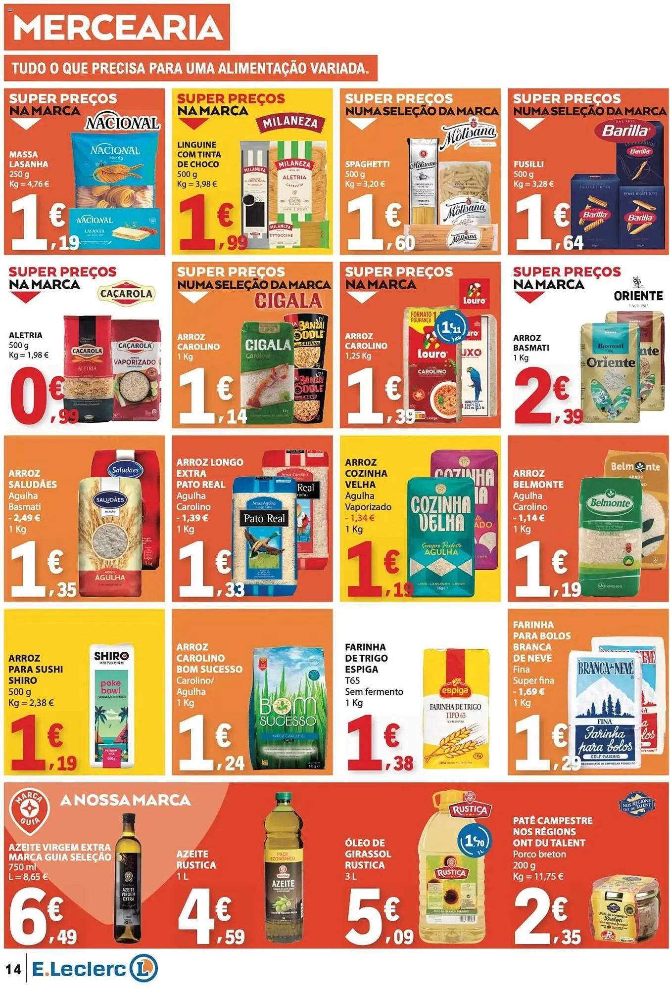 Folheto Folheto E.Leclerc de 26 de março até 7 de abril 2026 - Pagina 14