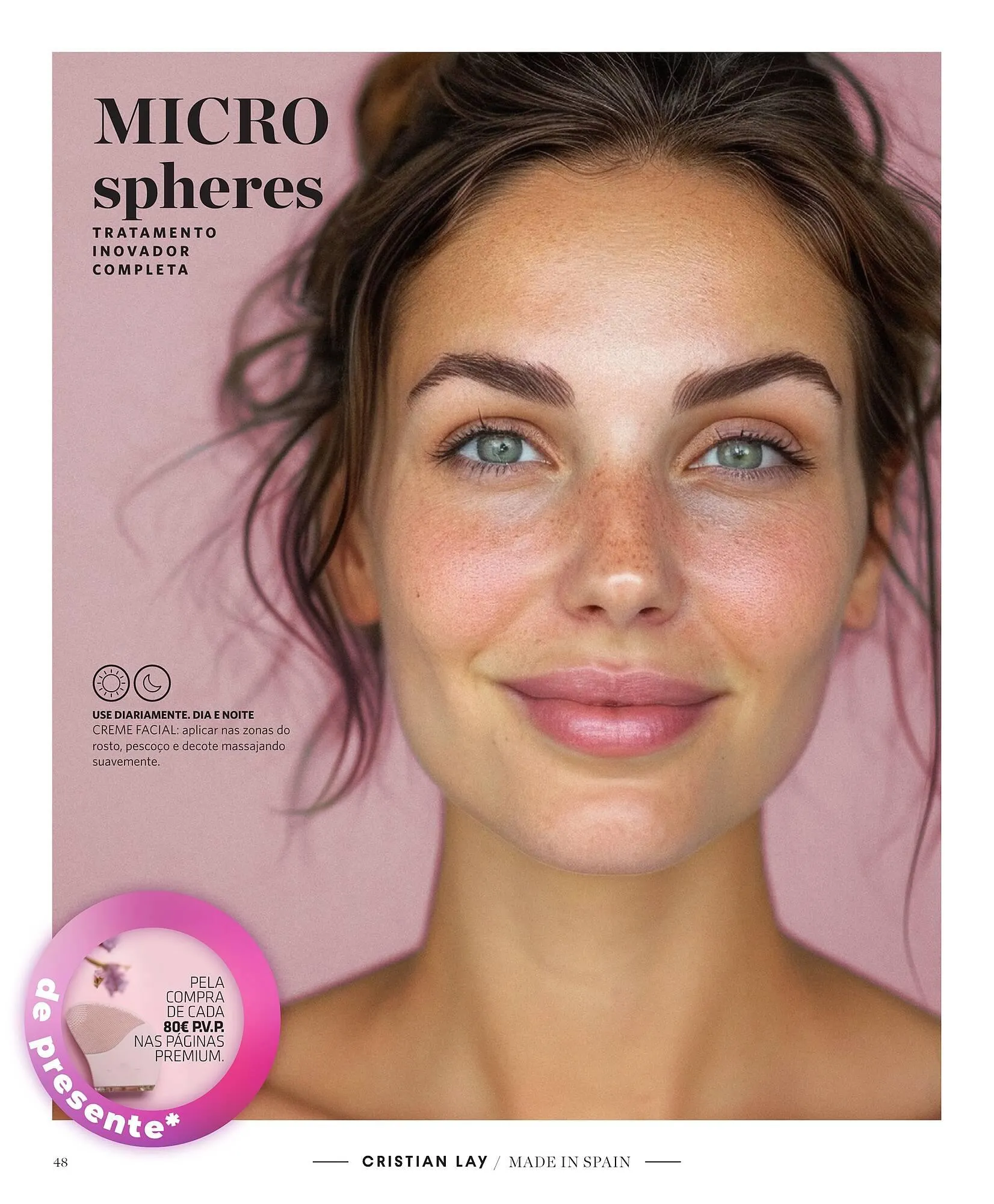 Folheto Folheto Cristian Lay de 5 de maio até 31 de maio 2025 - Pagina 48