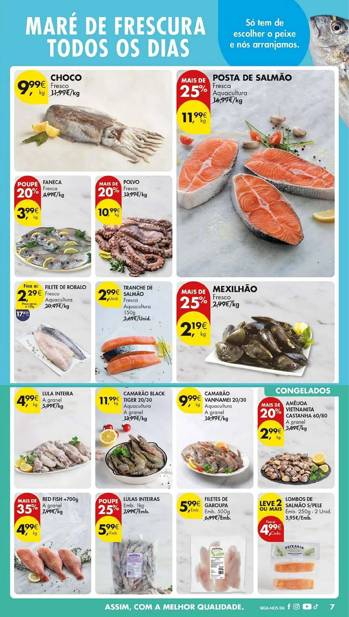 Folheto Folheto Pingo Doce de 1 de abril até 7 de abril 2025 - Pagina 7