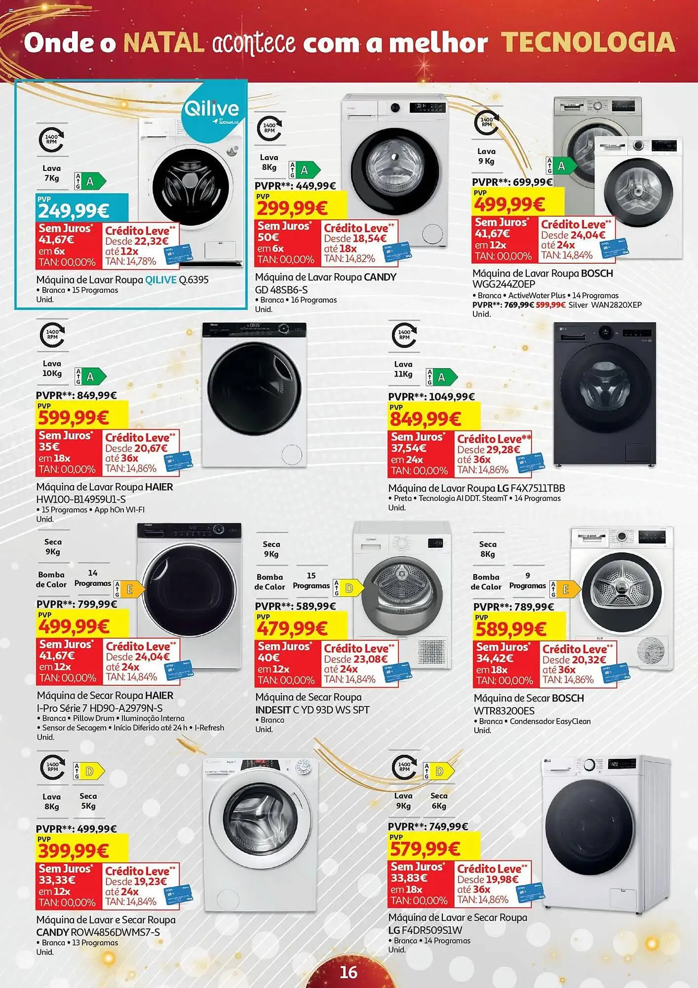 Folheto Folheto Auchan de 21 de novembro até 24 de dezembro 2025 - Pagina 16