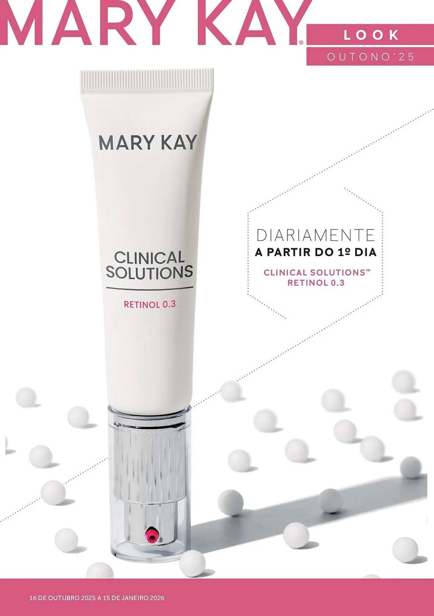 Folheto Mary Kay - 1