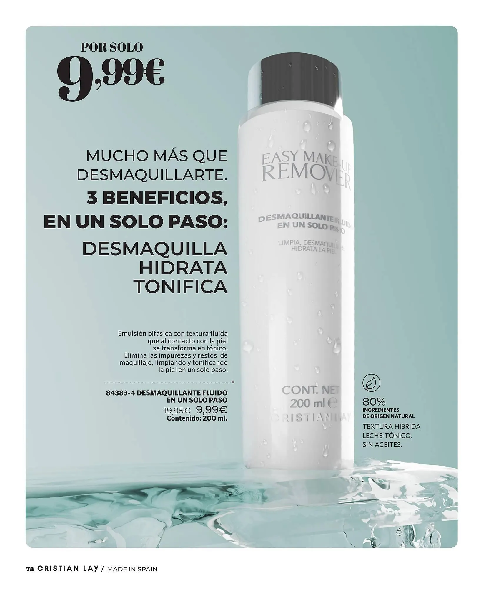 Folheto Catálogo Cristian Lay de 25 de março até 12 de abril 2026 - Pagina 78