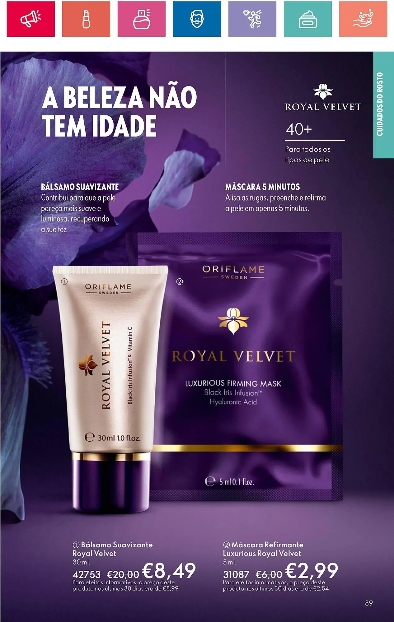 Folheto Folheto Oriflame de 18 de abril até 18 de maio 2024 - Pagina 89