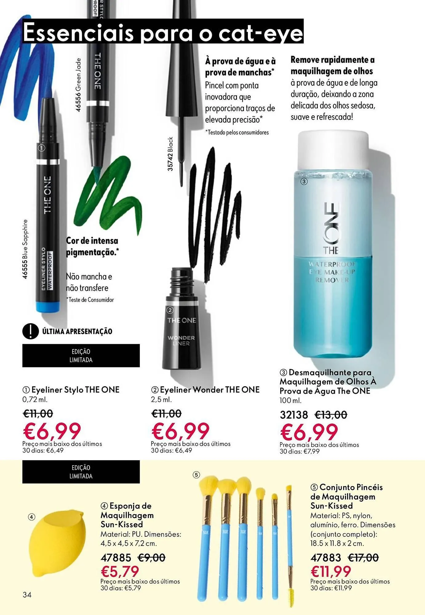 Folheto Catálogo Oriflame de 1 de outubro até 21 de outubro 2025 - Pagina 34