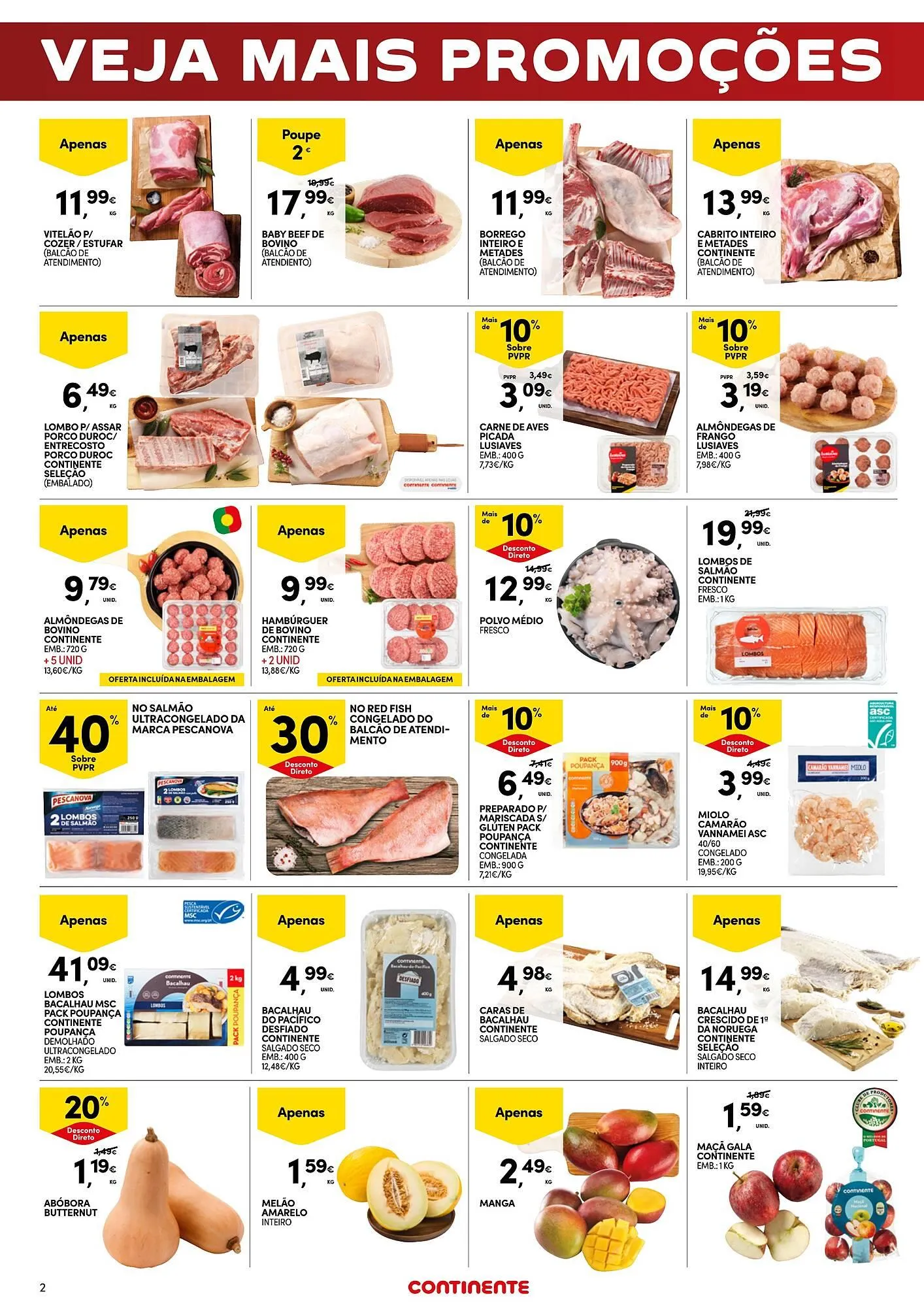 Folheto Folheto Continente de 5 de dezembro até 8 de dezembro 2025 - Pagina 2