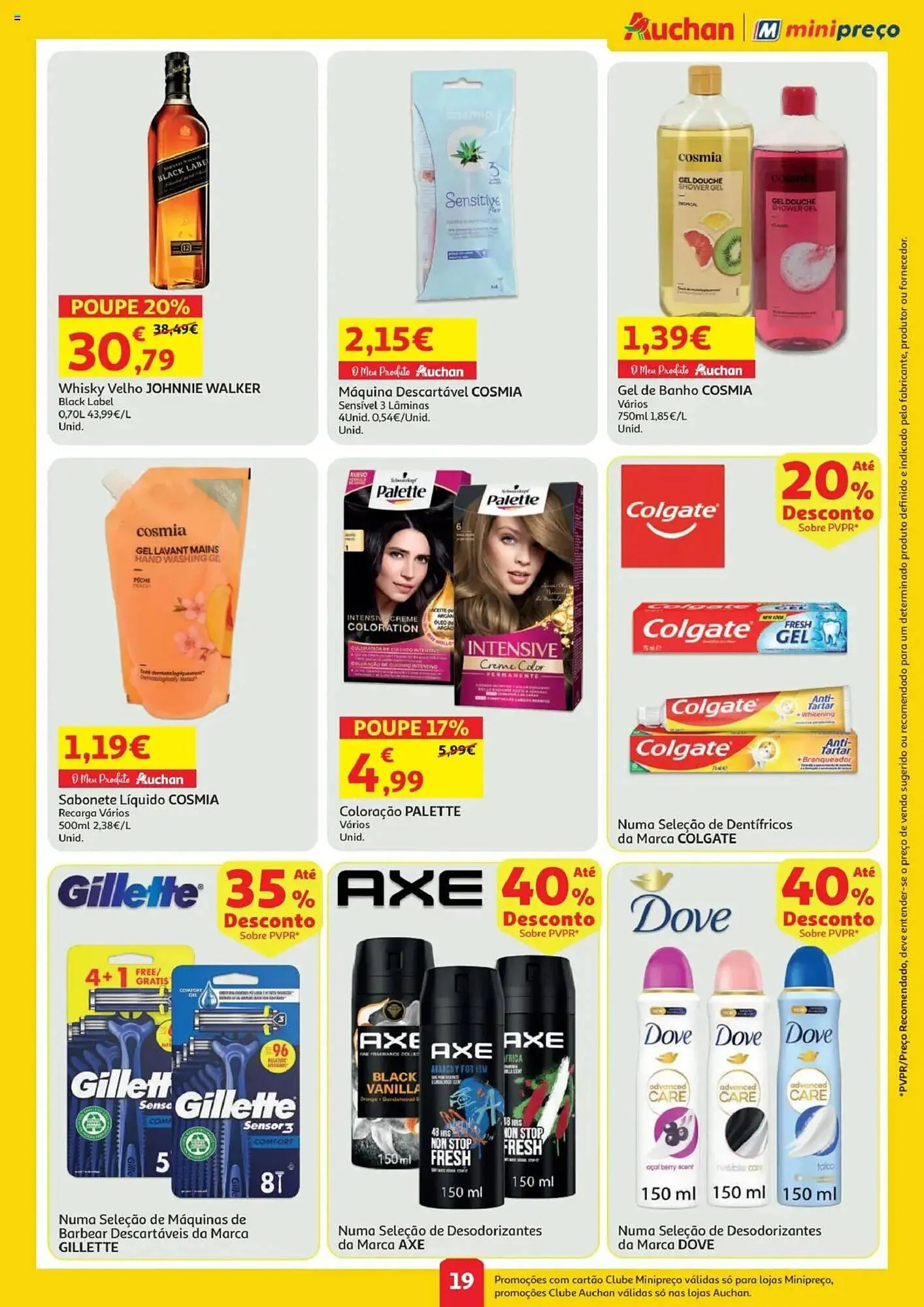 Folheto Folheto Minipreço de 10 de abril até 16 de abril 2025 - Pagina 19