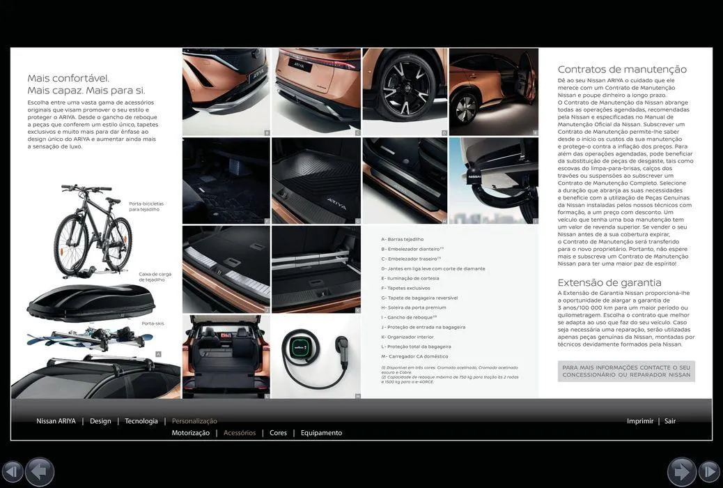 Folheto Ariya 2021 Full VLP de 6 de junho até 6 de junho 2024 - Pagina 13