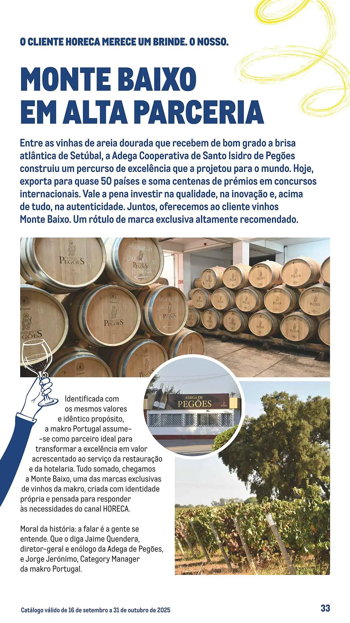 Folheto Catálogo Makro de 16 de setembro até 30 de outubro 2025 - Pagina 33