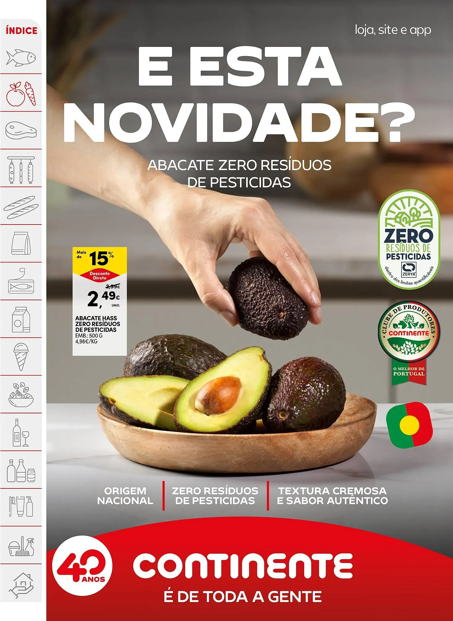 Folheto Folheto Continente de 25 de março até 31 de março 2025 - Pagina 10