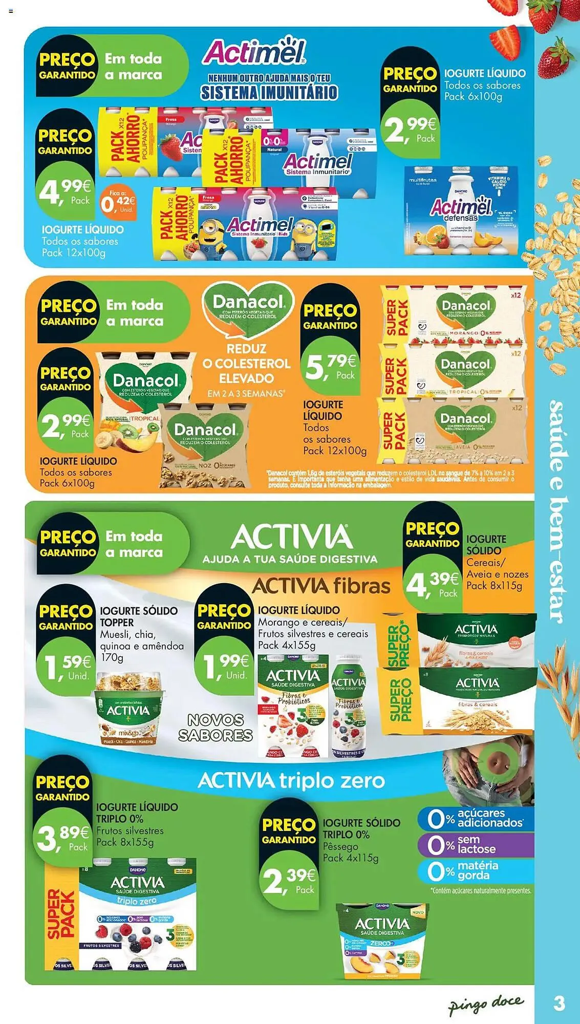 Folheto Folheto Pingo Doce de 26 de agosto até 9 de setembro 2025 - Pagina 3