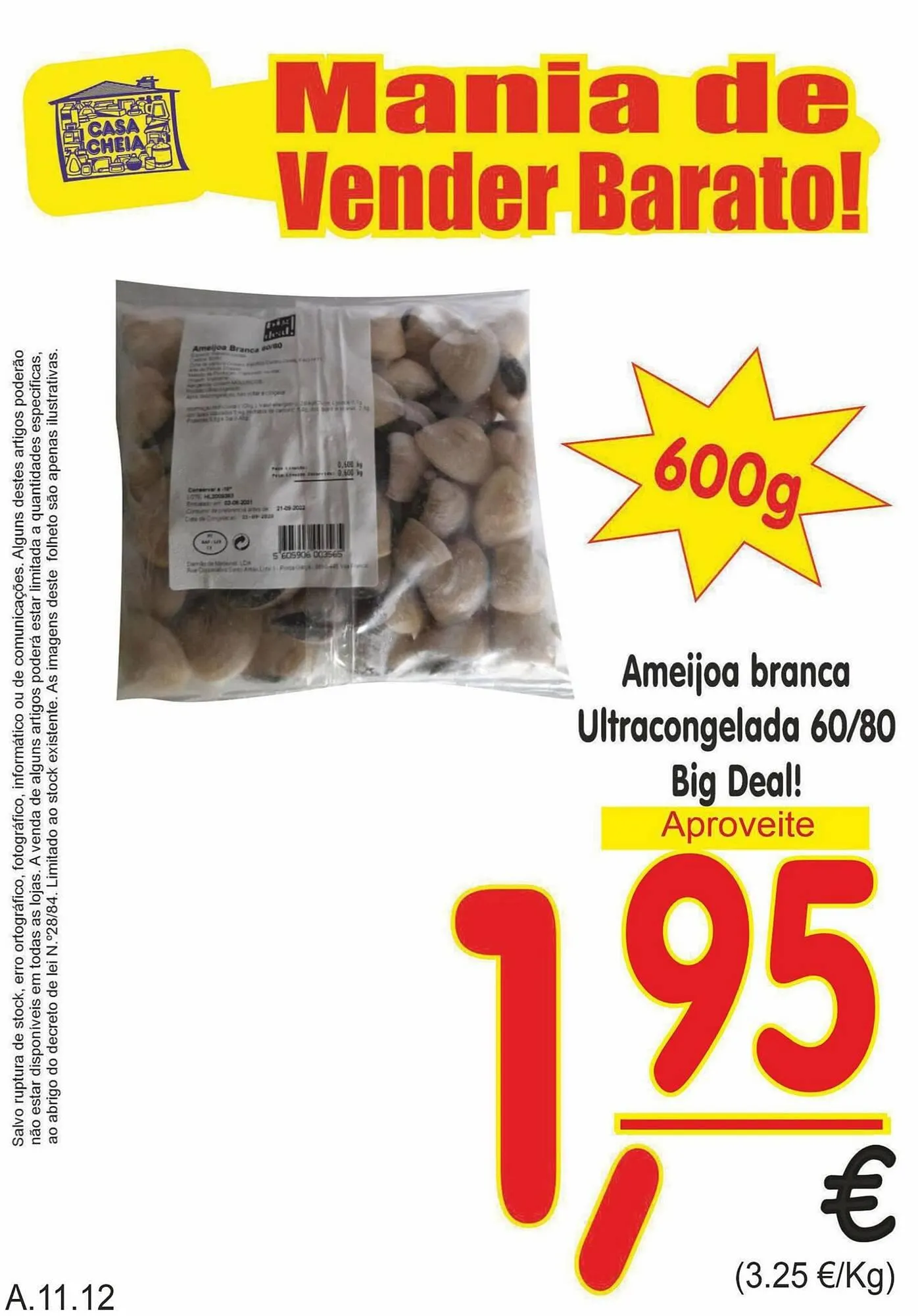 Folheto Folheto Casa Cheia de 4 de novembro até 17 de novembro 2025 - Pagina 2