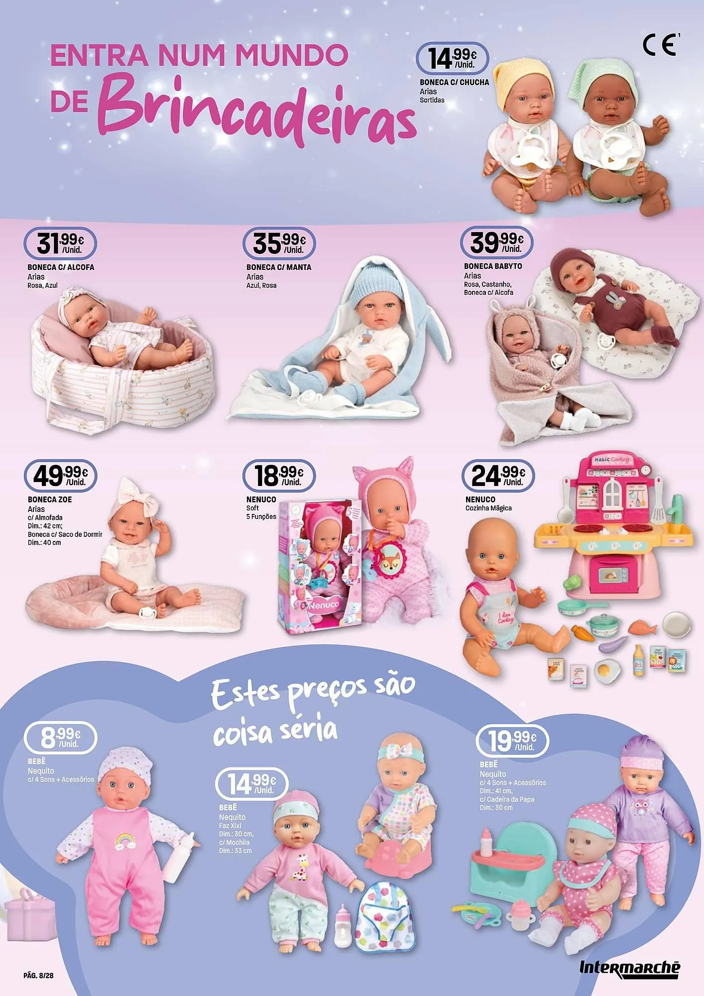 Folheto Folheto Intermarché de 13 de novembro até 24 de dezembro 2025 - Pagina 8