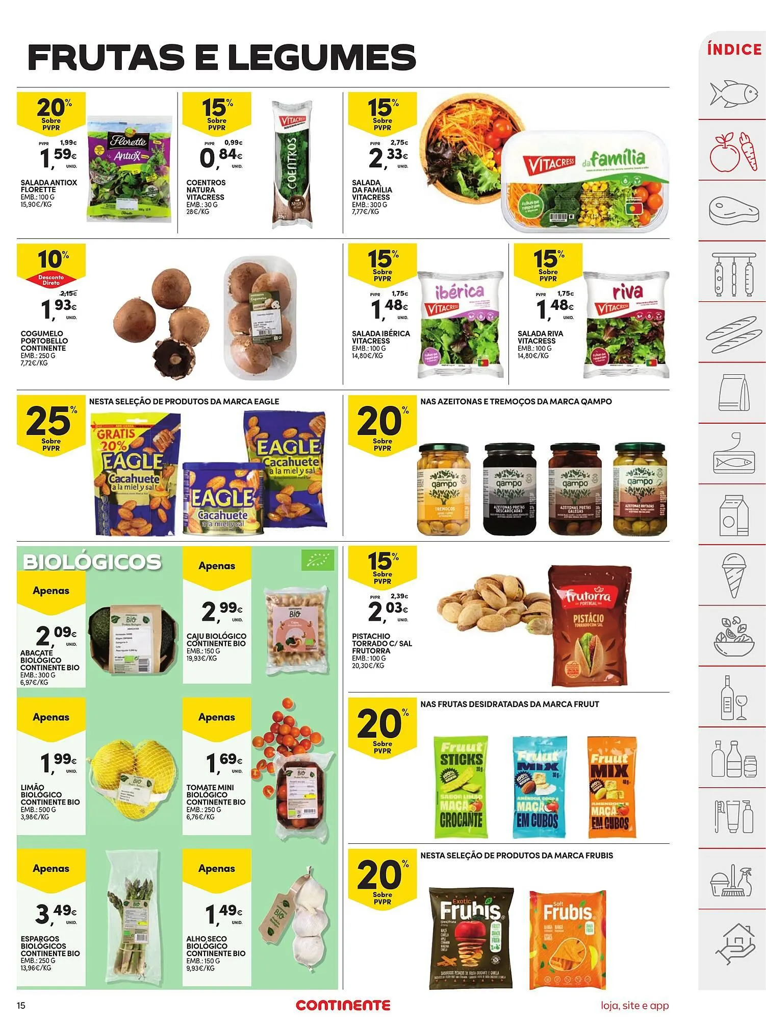 Folheto Folheto Continente de 3 de março até 9 de março 2026 - Pagina 15