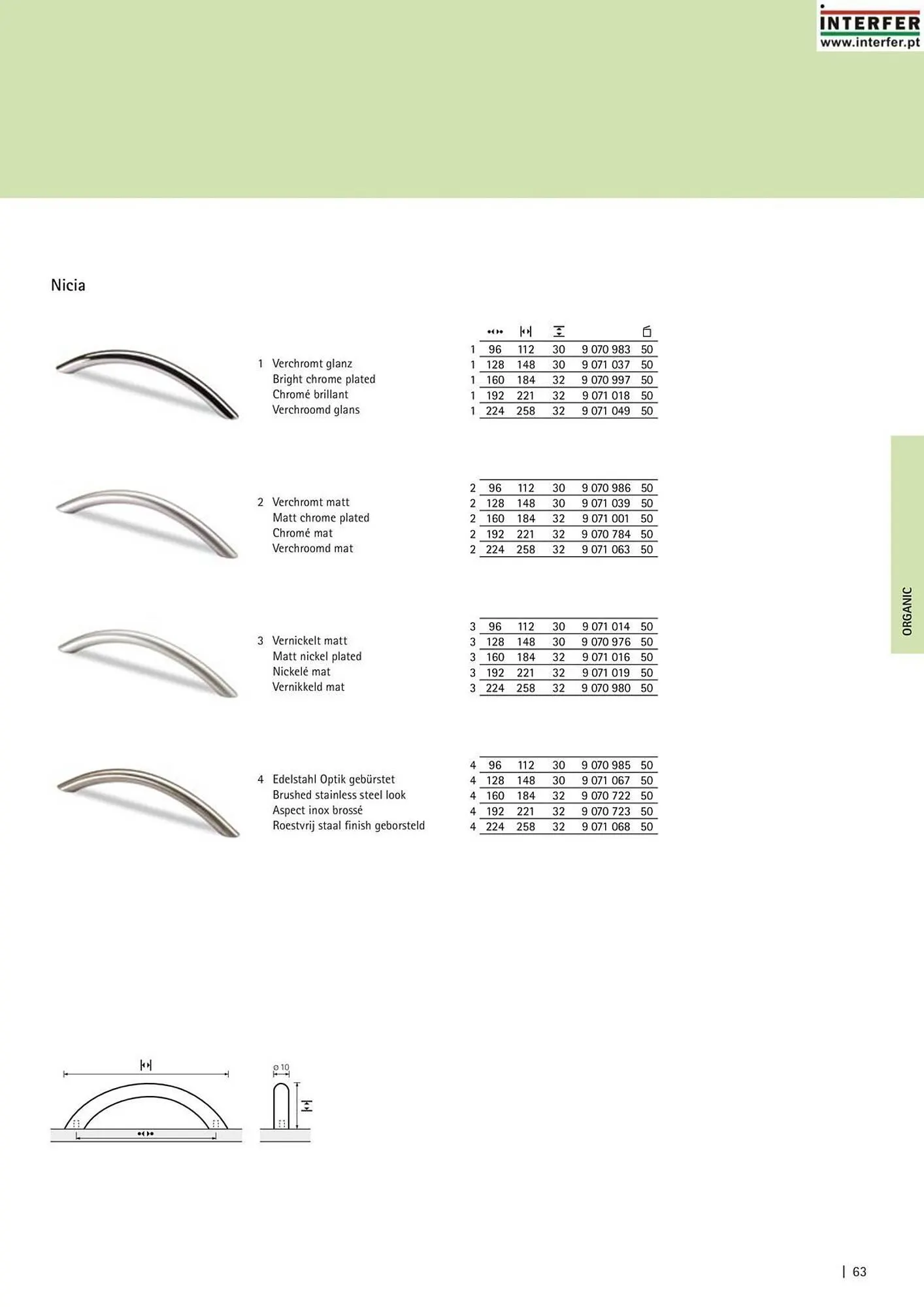 Folheto Folheto Interfer de 4 de março até 30 de setembro 2025 - Pagina 65