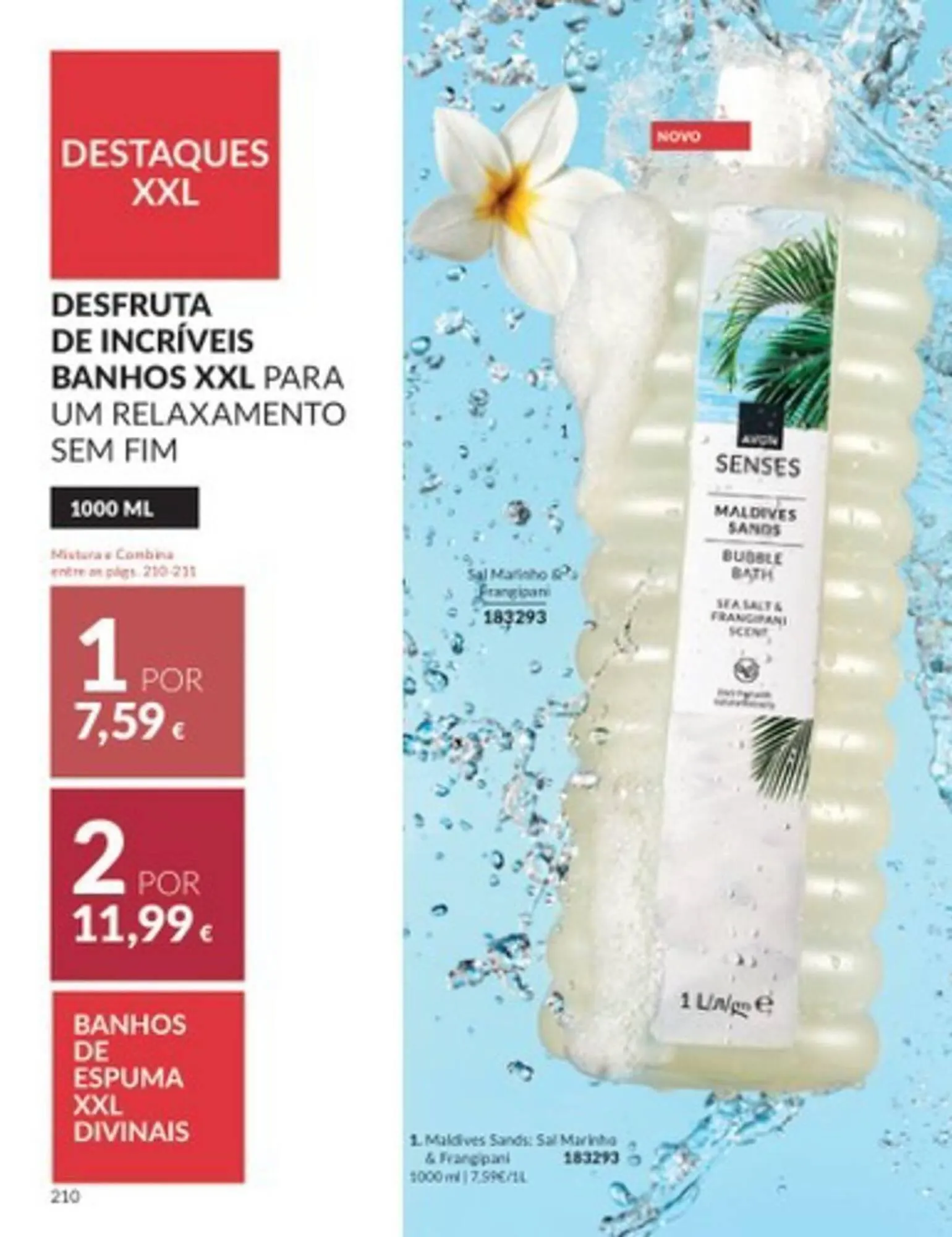 Folheto Folheto Avon de 1 de abril até 30 de abril 2025 - Pagina 210