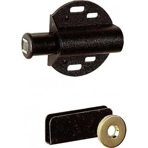 Fecho Magnético Tic Tac Castanho