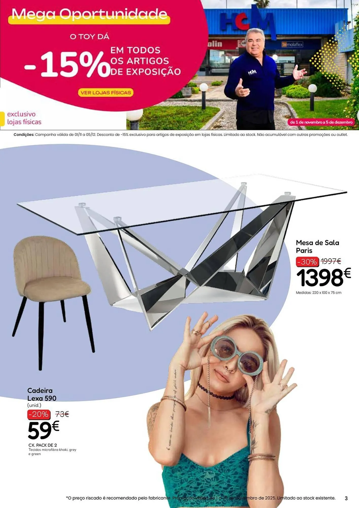 Folheto Folheto Hiper Centro do Móvel de 4 de novembro até 30 de novembro 2025 - Pagina 3