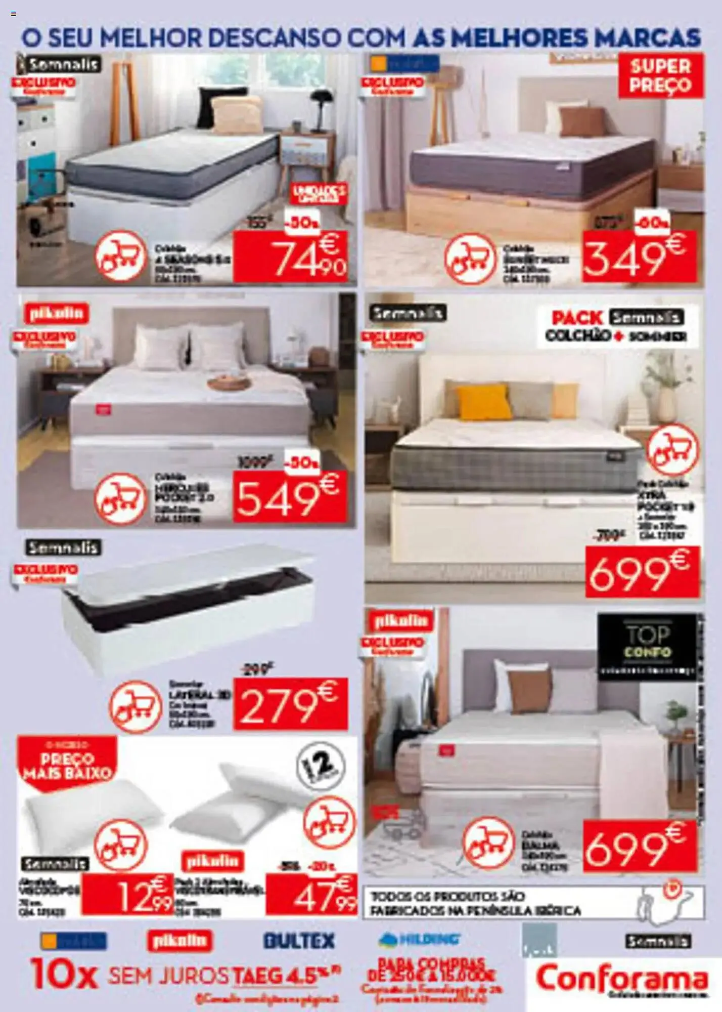 Folheto Folheto Conforama de 27 de fevereiro até 26 de março 2025 - Pagina 13