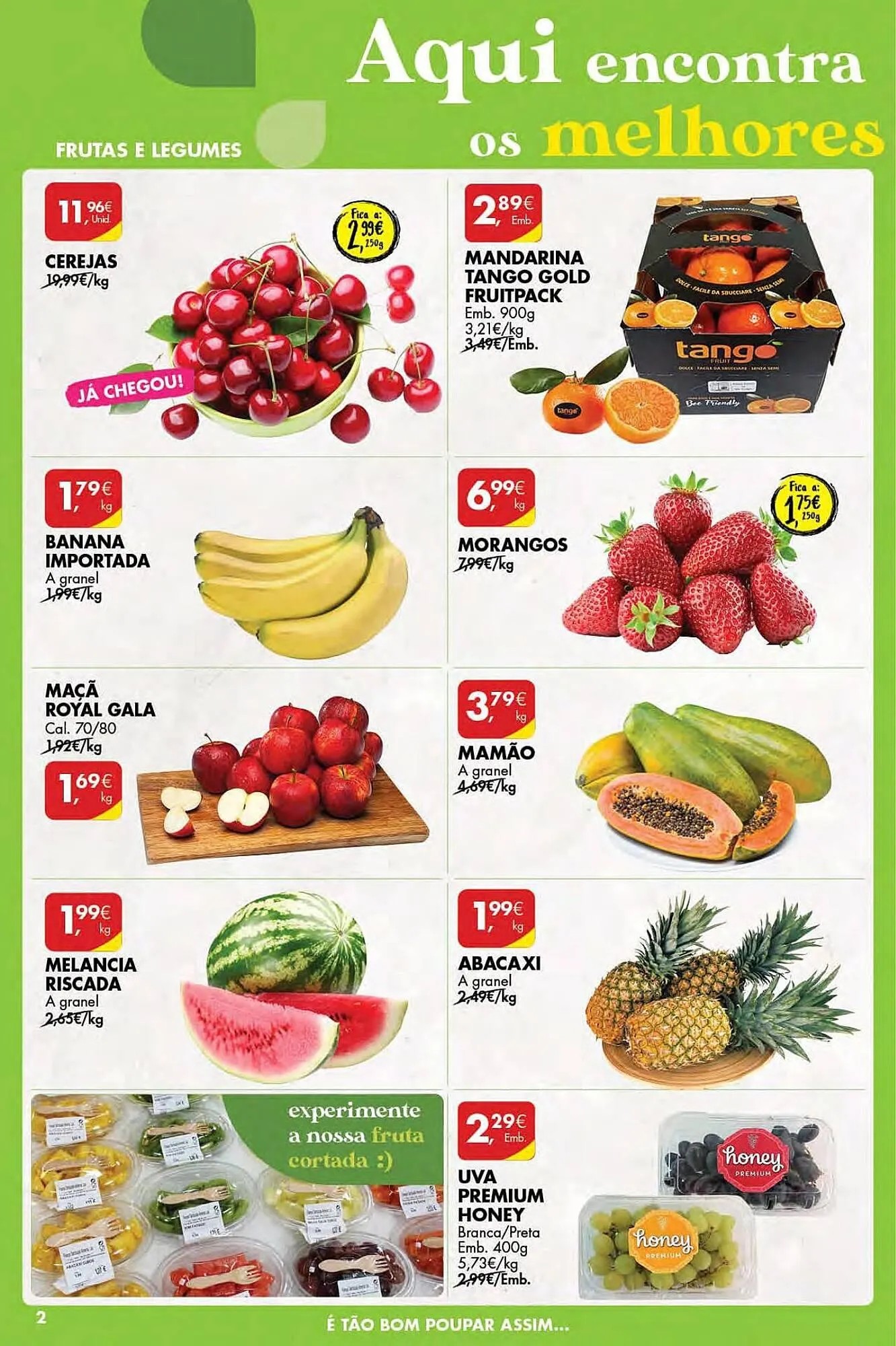 Folheto Folheto Pingo Doce de 9 de maio até 15 de maio 2024 - Pagina 2