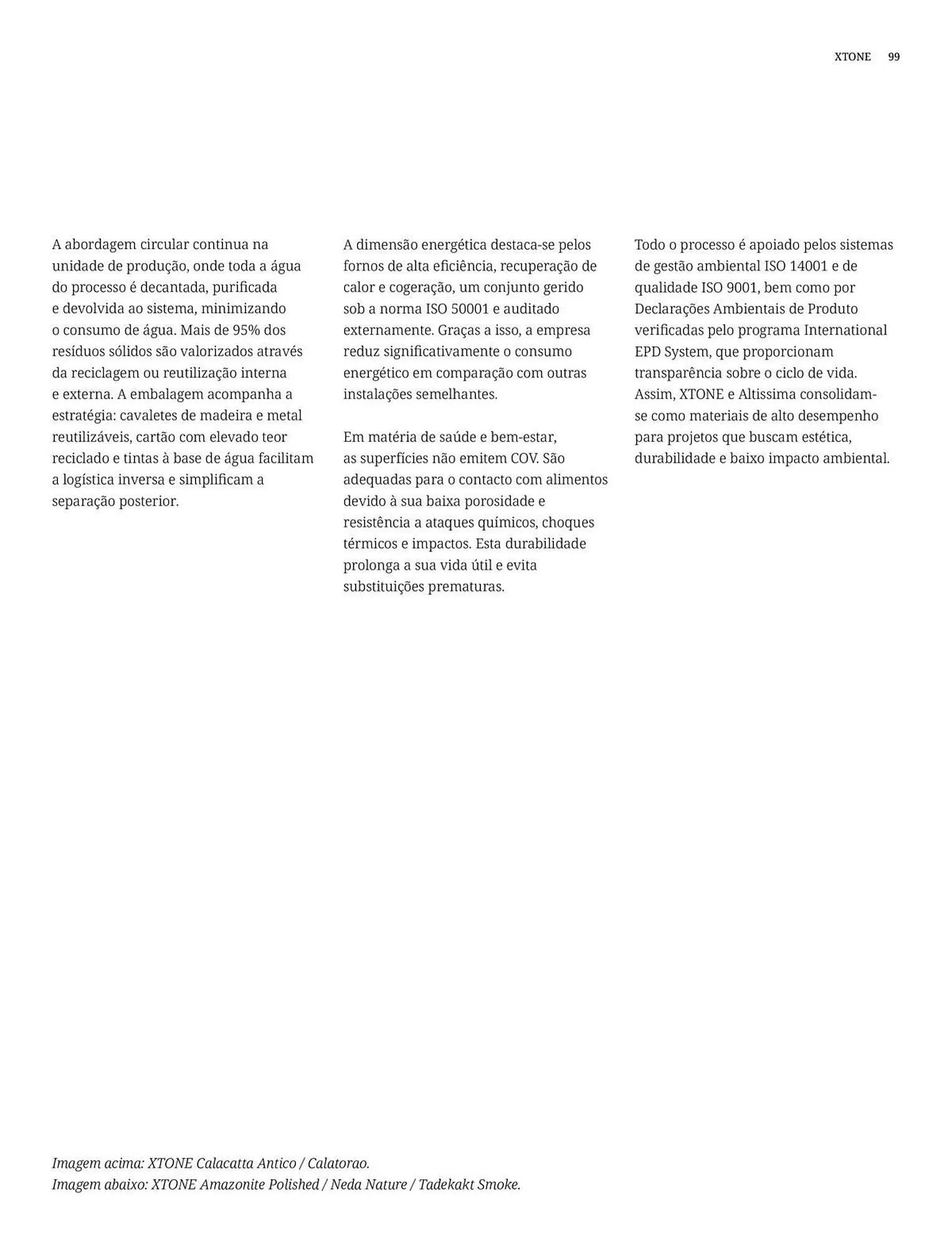 Folheto Catálogo Porcelanosa de 7 de janeiro até 31 de dezembro 2026 - Pagina 99