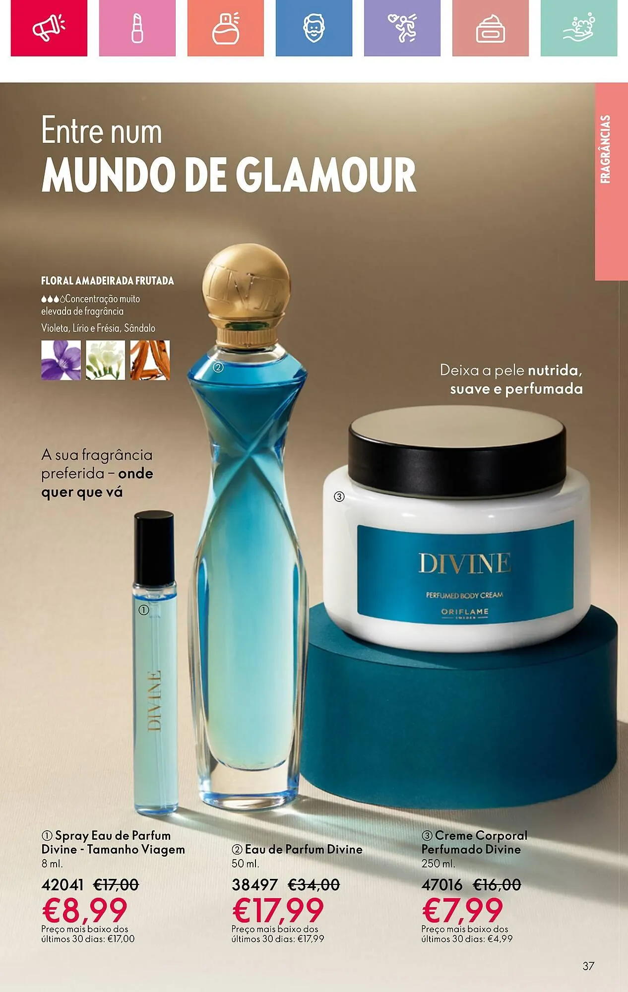 Folheto Folheto Oriflame de 23 de março até 12 de abril 2025 - Pagina 37