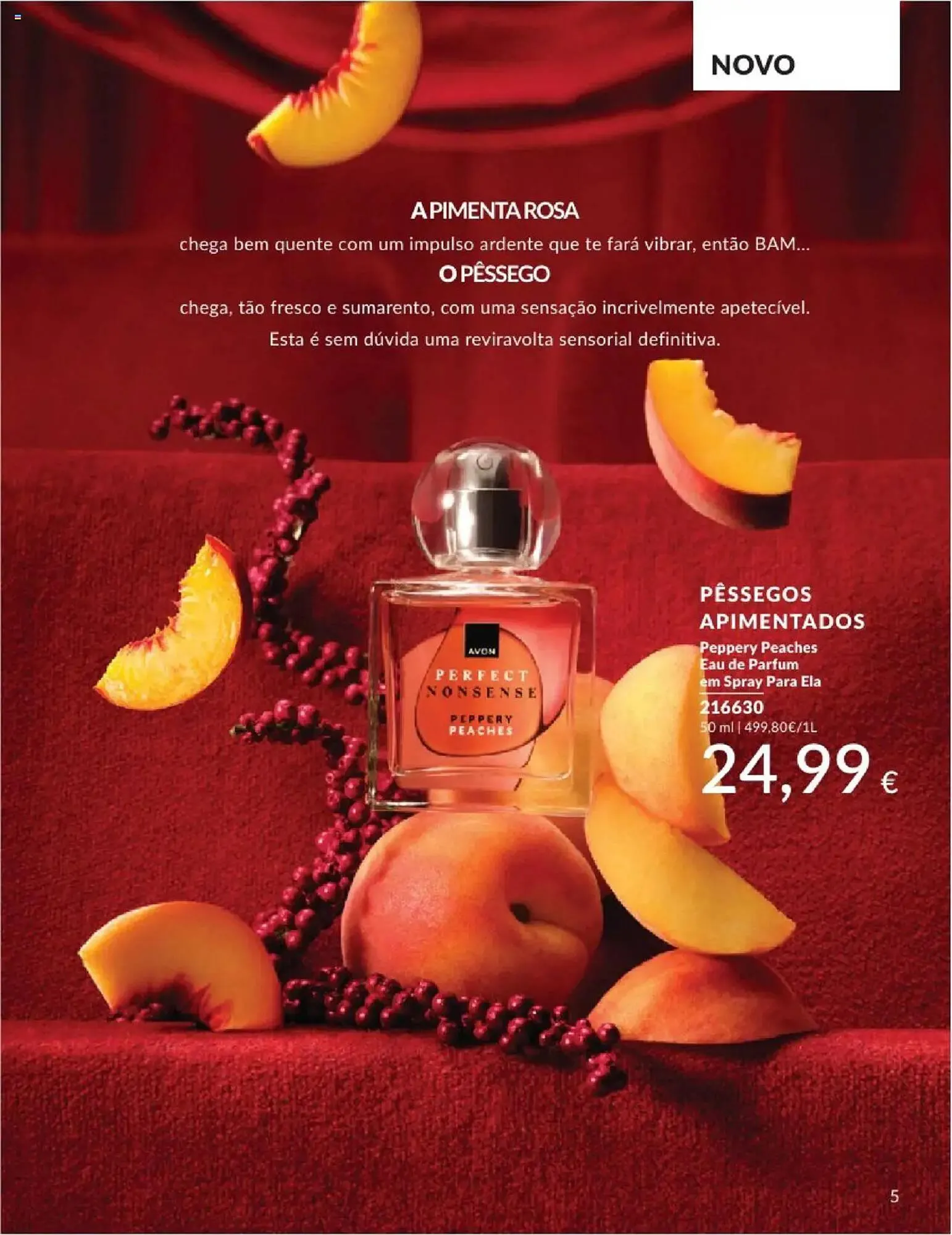 Folheto Folheto Avon de 1 de maio até 31 de maio 2025 - Pagina 5