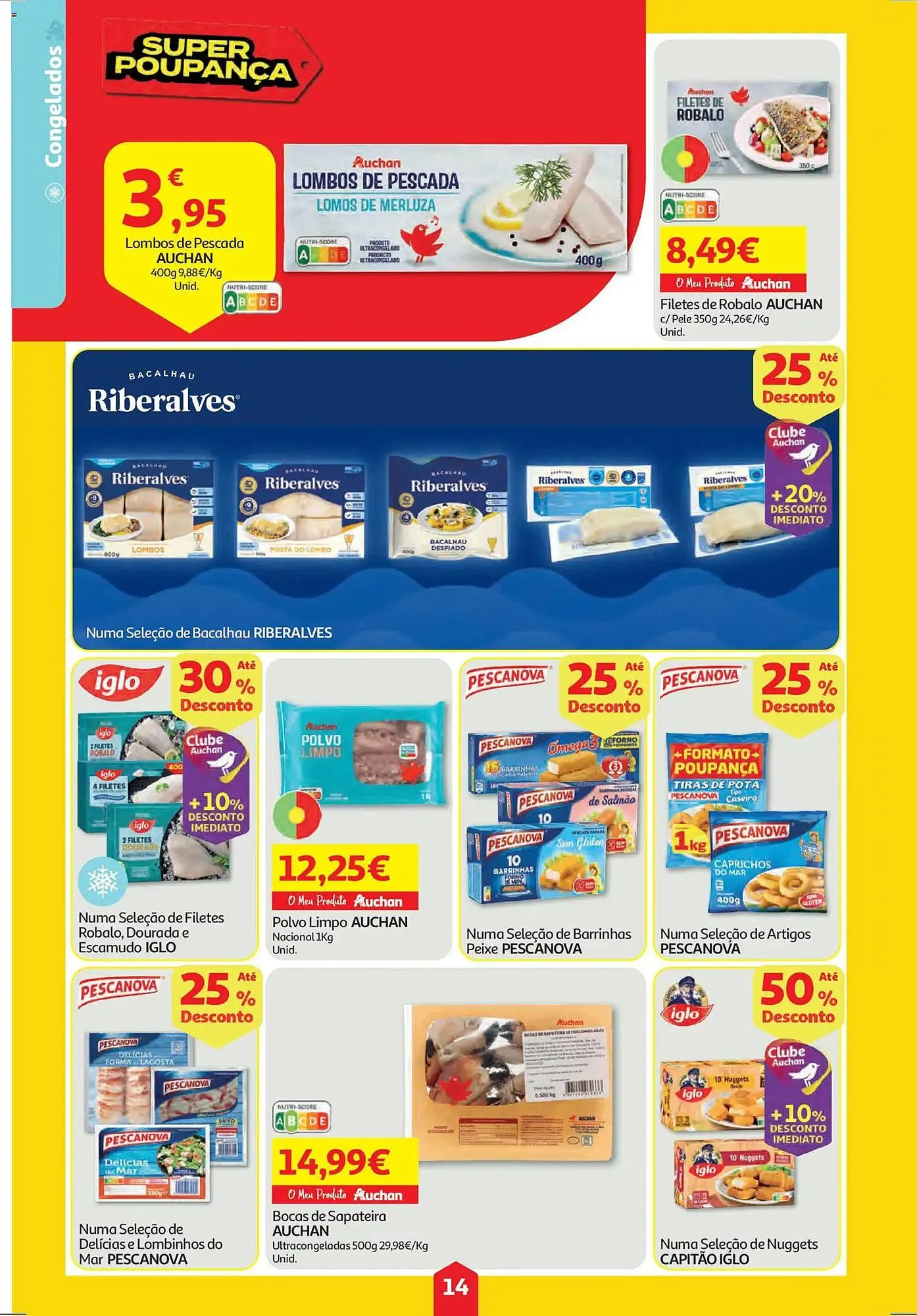 Folheto Folheto Auchan de 26 de março até 2 de abril 2026 - Pagina 14