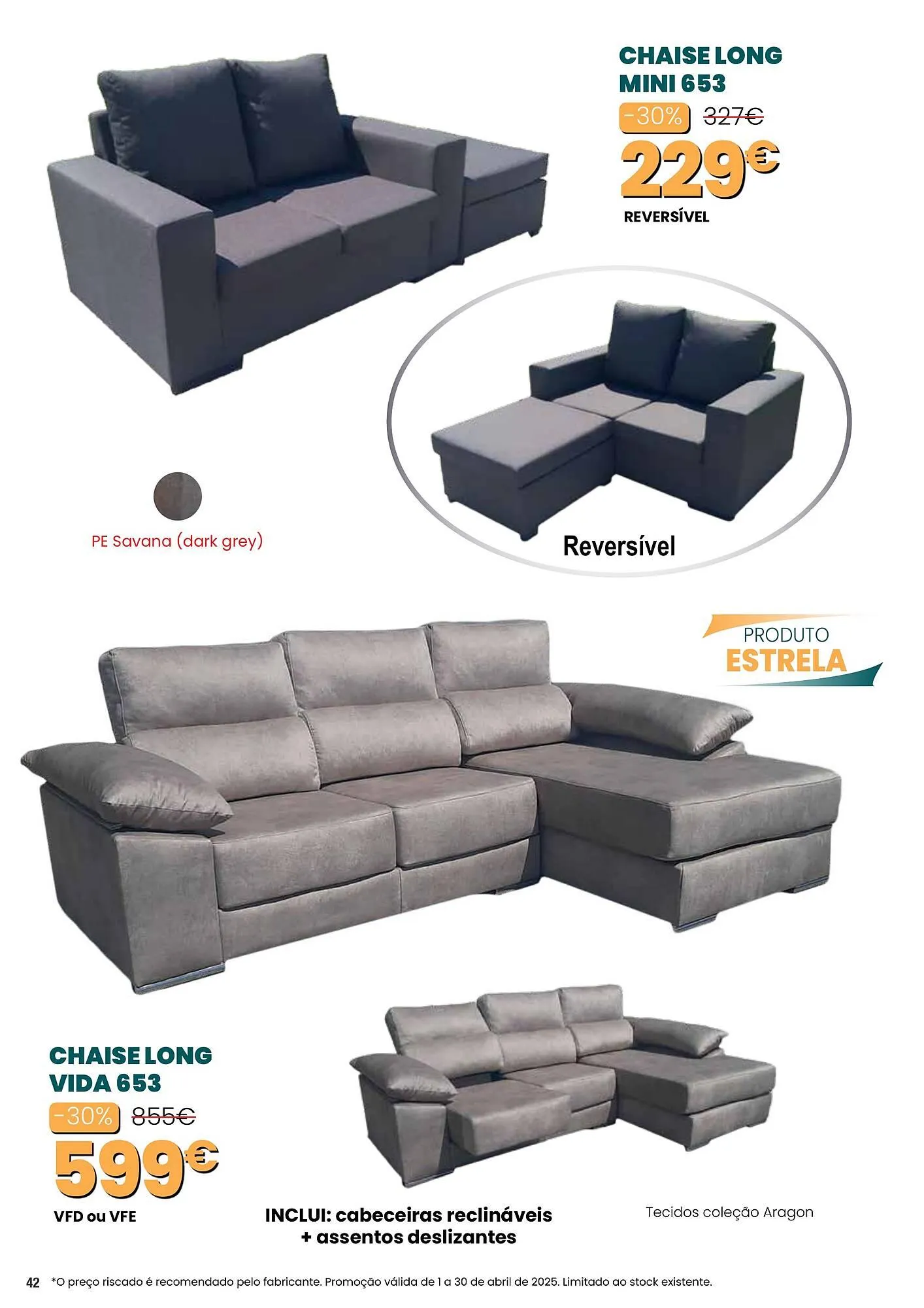 Folheto Folheto Hiper Centro do Móvel de 1 de abril até 30 de abril 2025 - Pagina 42